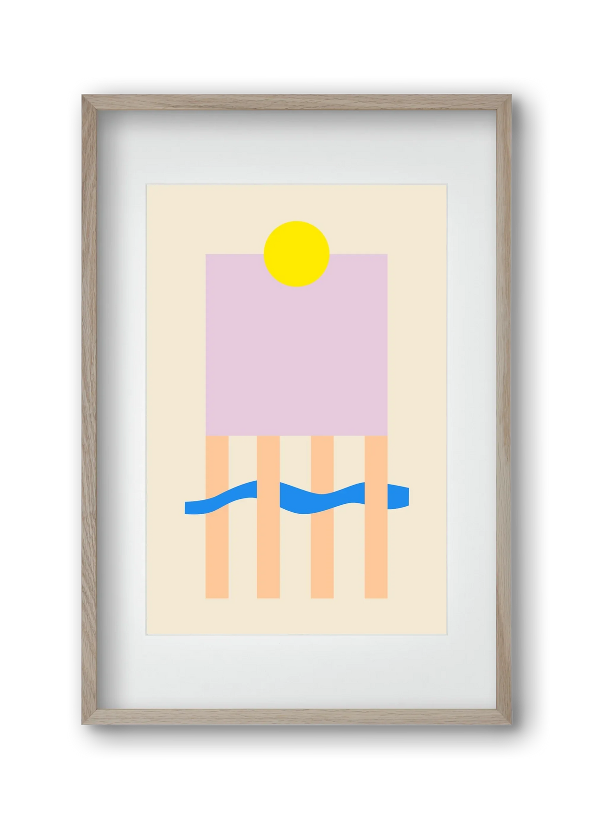 YELLOW AND LILAC - artbridge