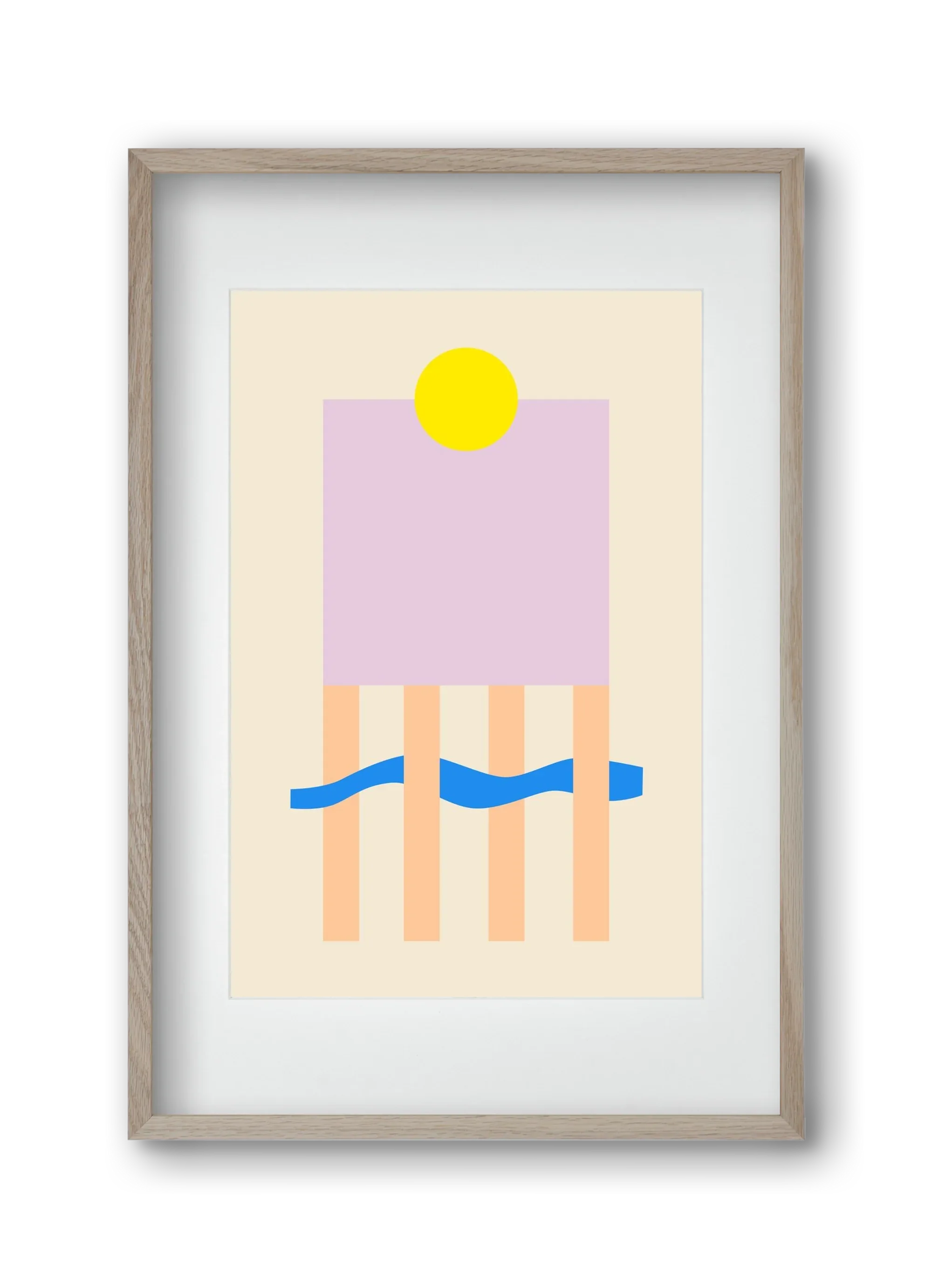 YELLOW AND LILAC - artbridge