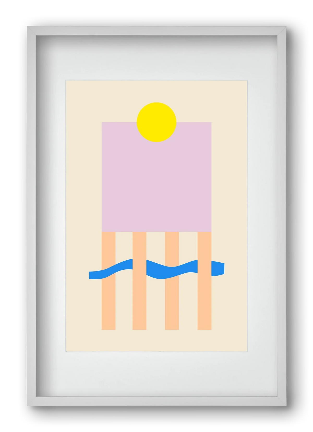 YELLOW AND LILAC - artbridge