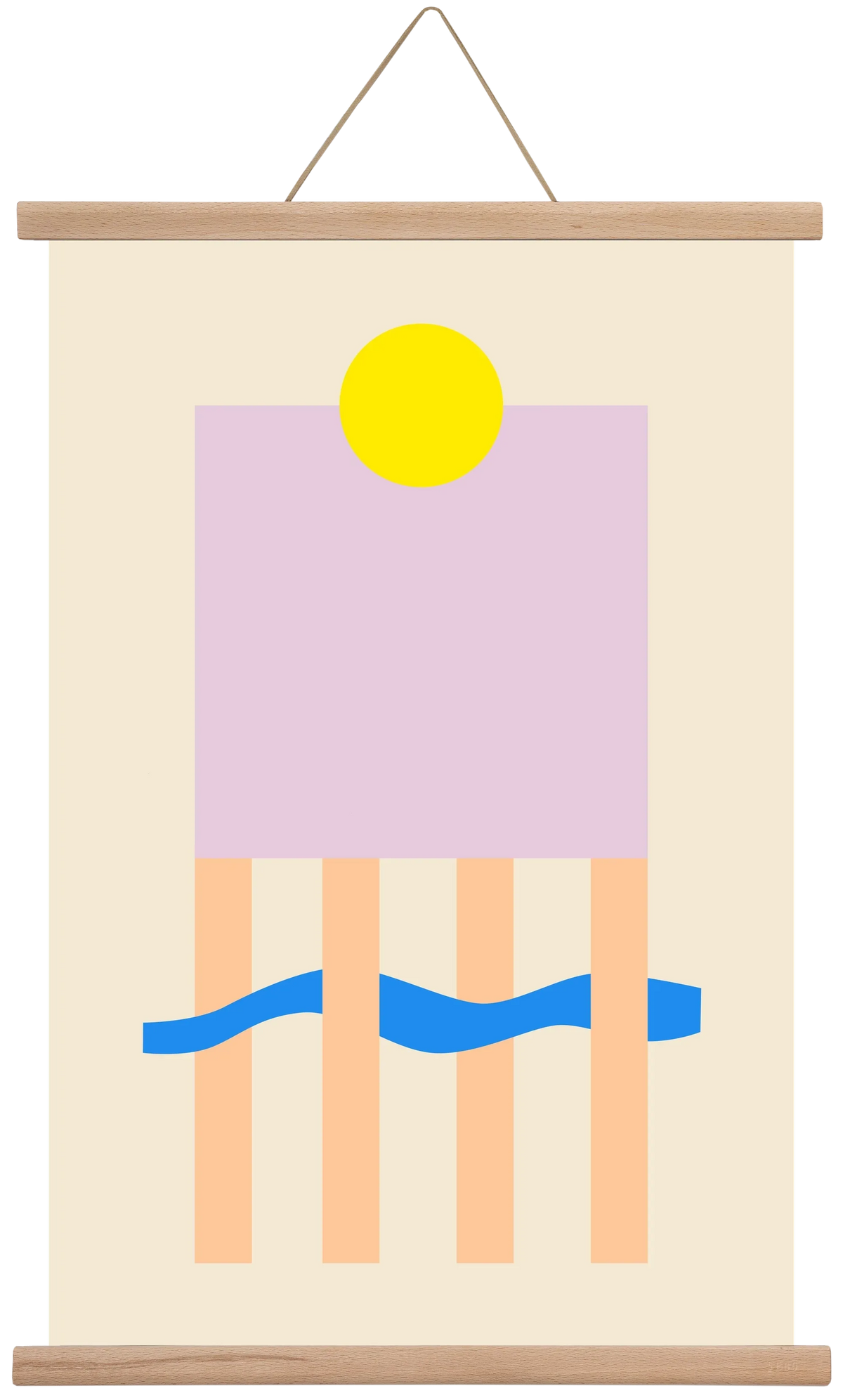 YELLOW AND LILAC - artbridge