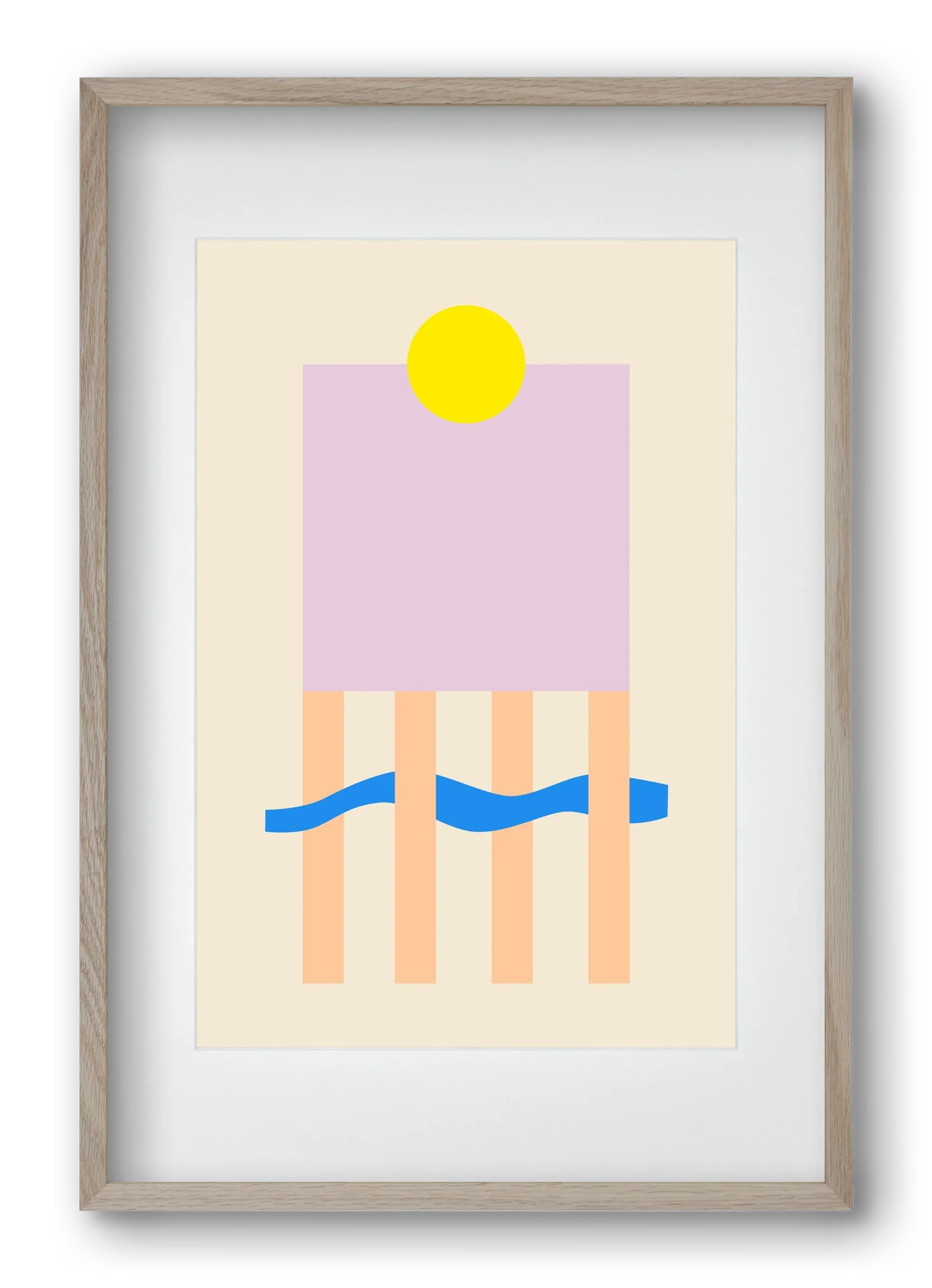 YELLOW AND LILAC - artbridge