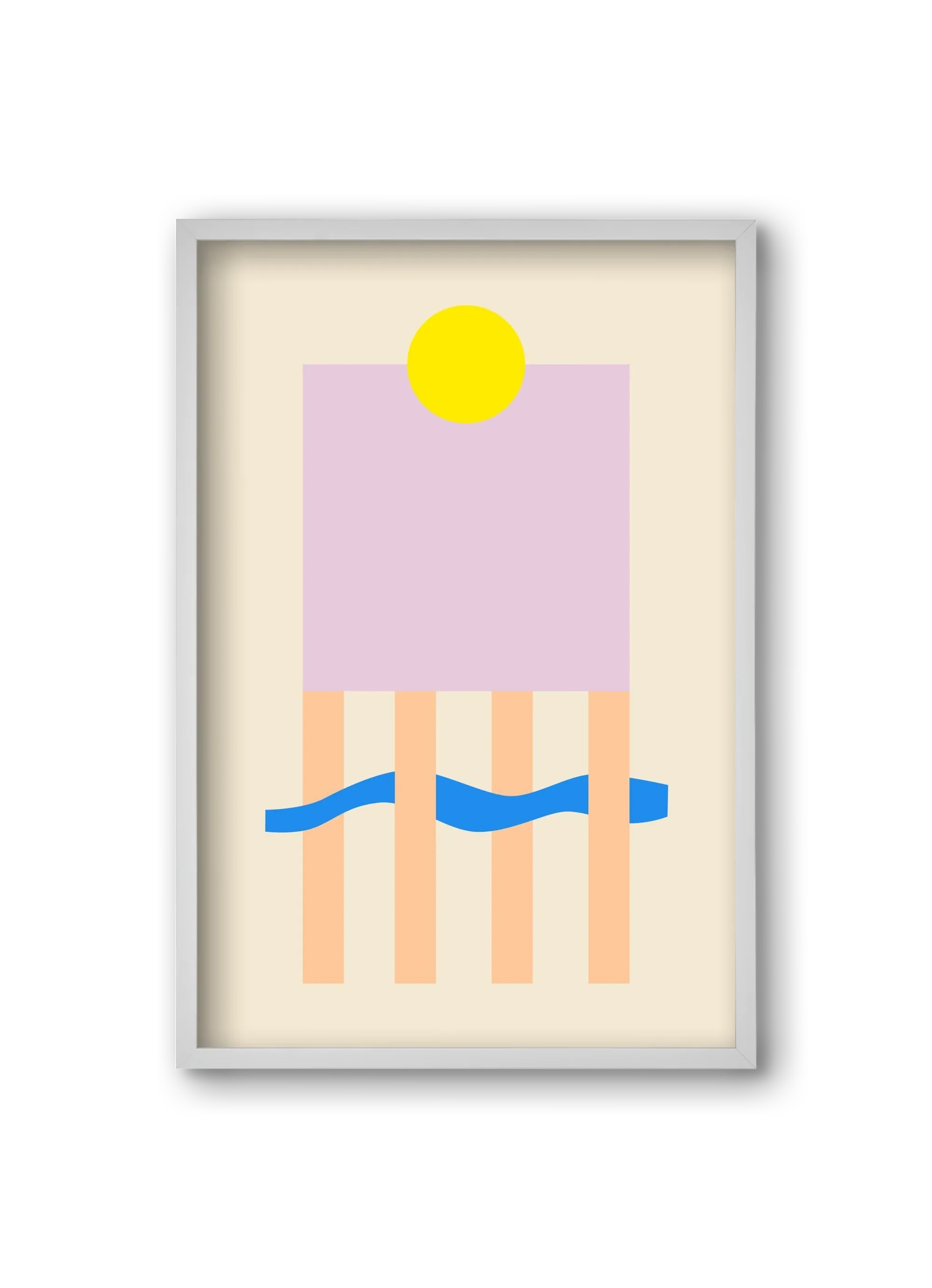 YELLOW AND LILAC - artbridge