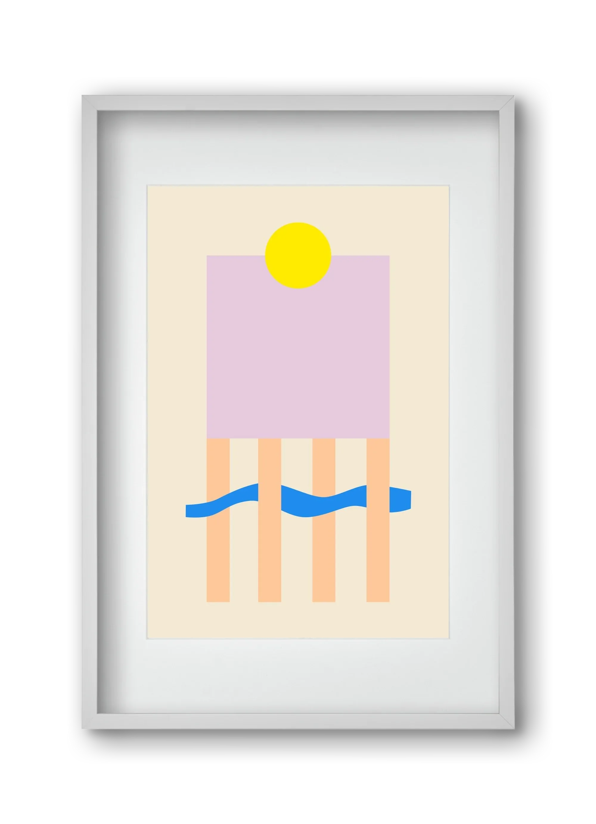 YELLOW AND LILAC - artbridge