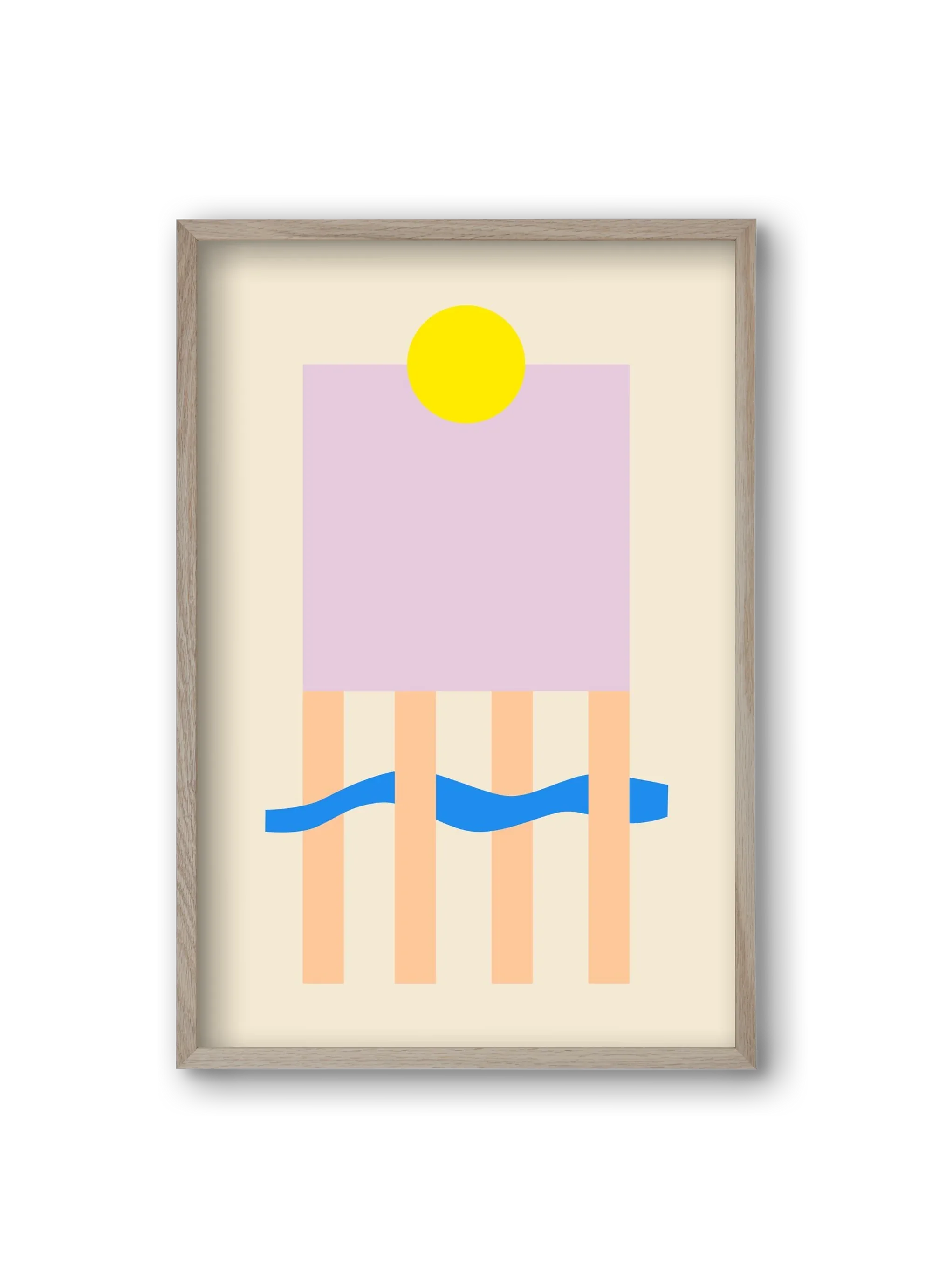 YELLOW AND LILAC - artbridge
