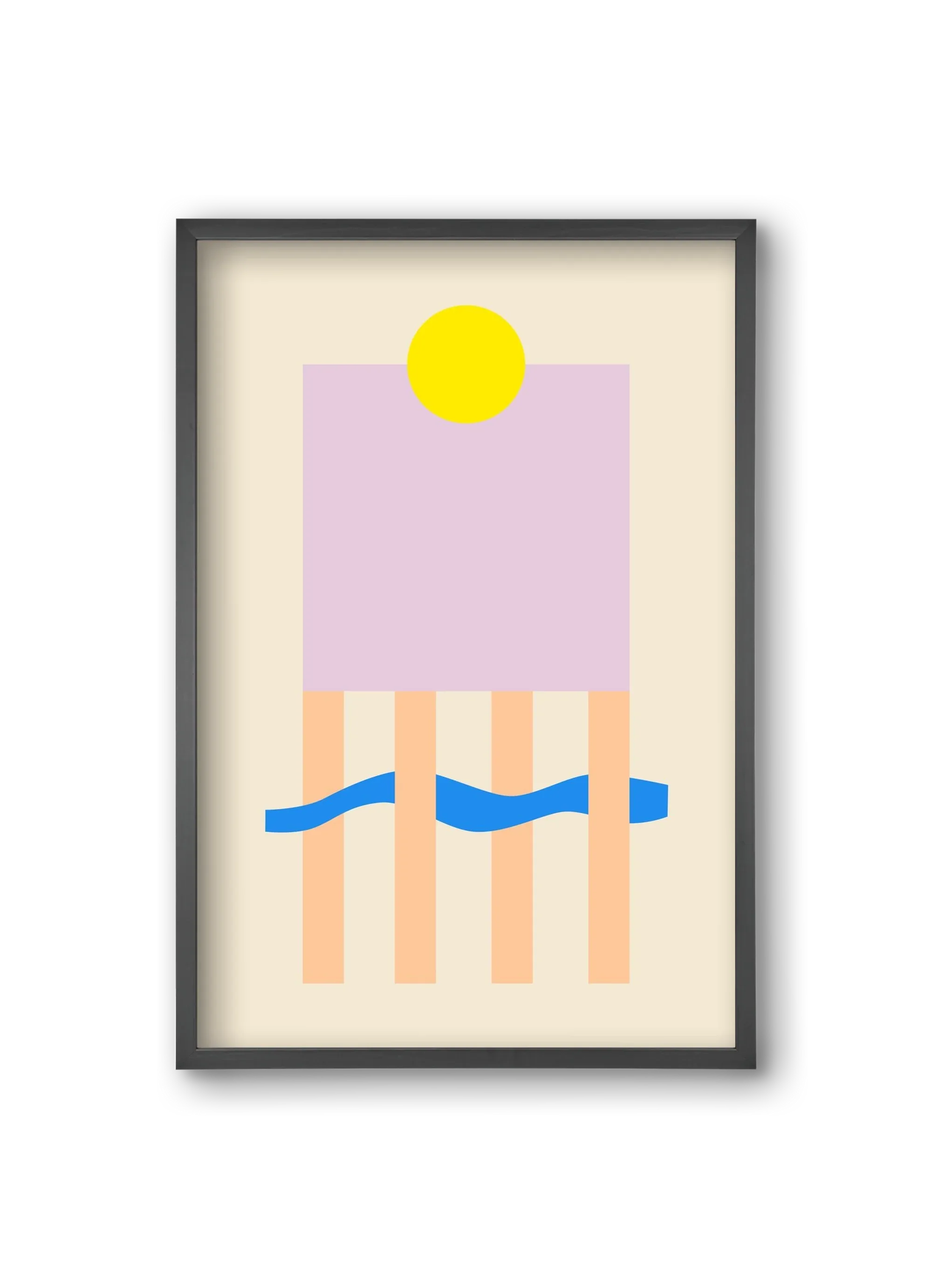 YELLOW AND LILAC - artbridge