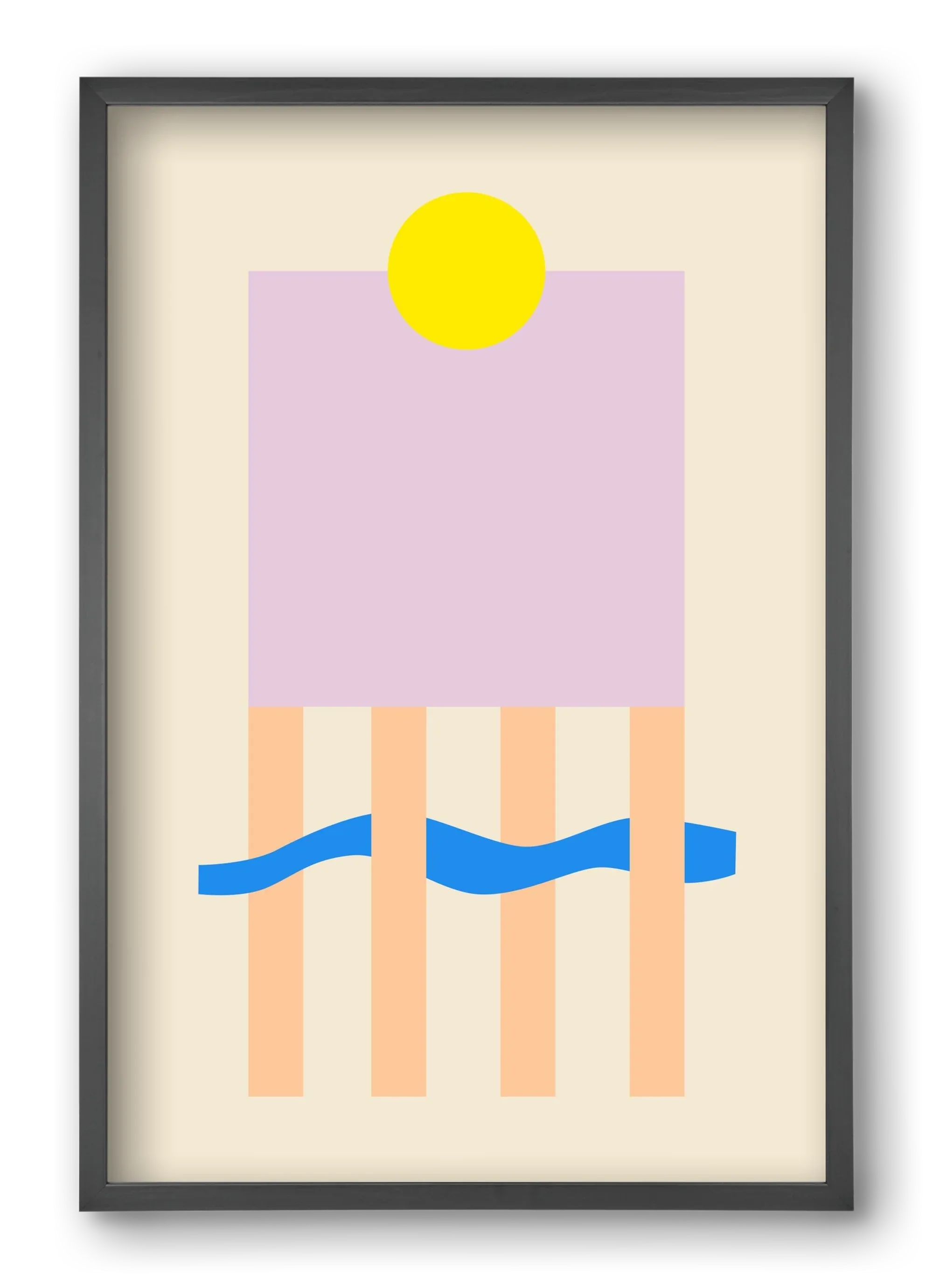 YELLOW AND LILAC - artbridge