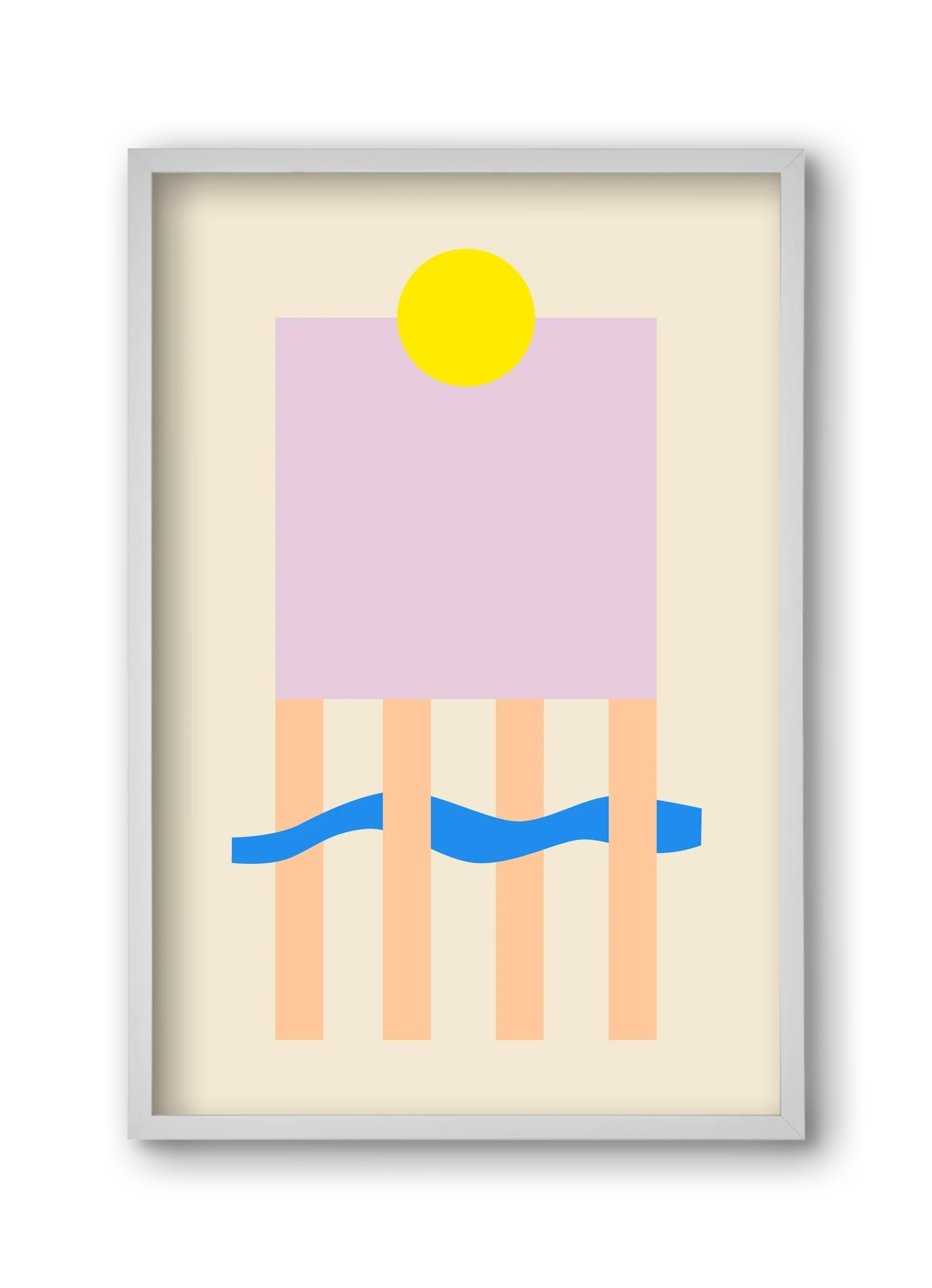 YELLOW AND LILAC - artbridge