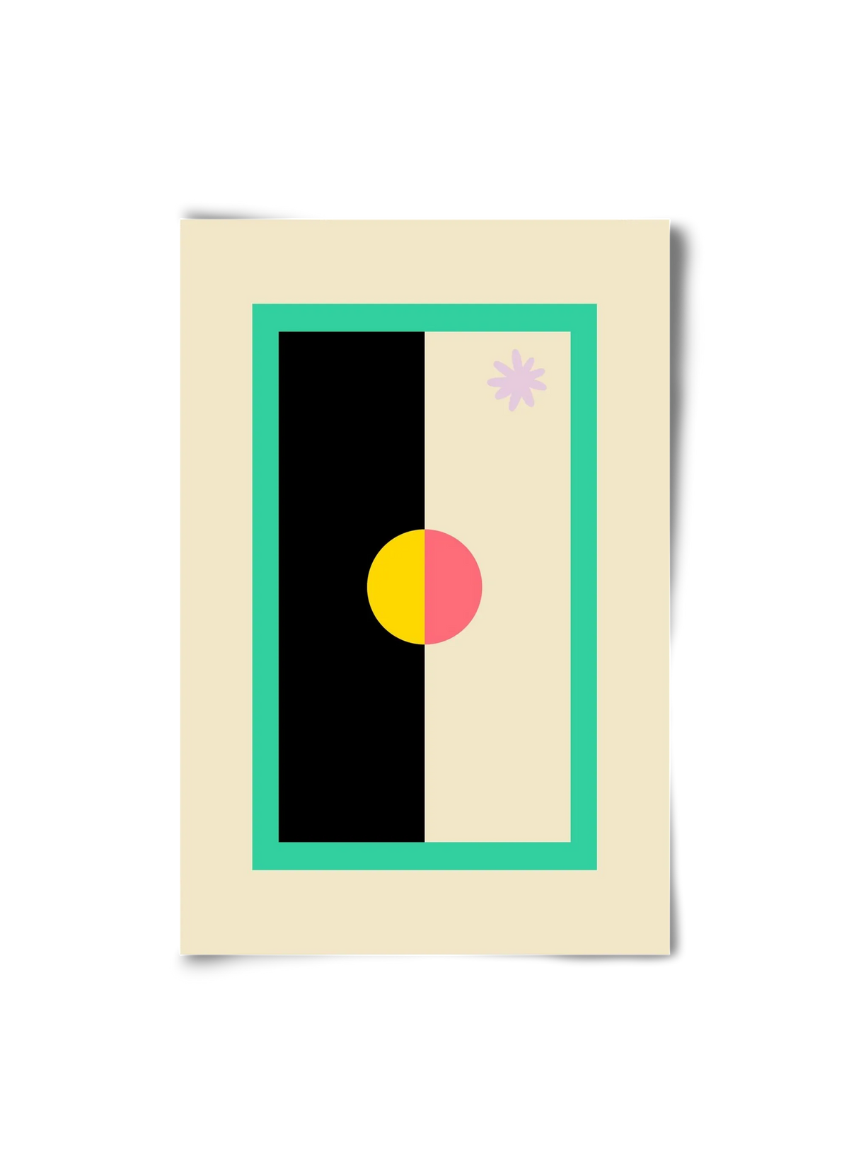 FLOWER FLAG - artbridge