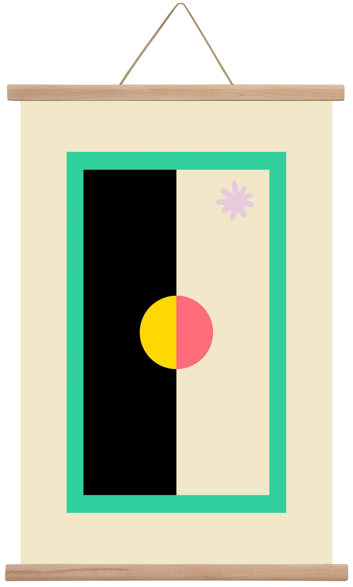 FLOWER FLAG - artbridge
