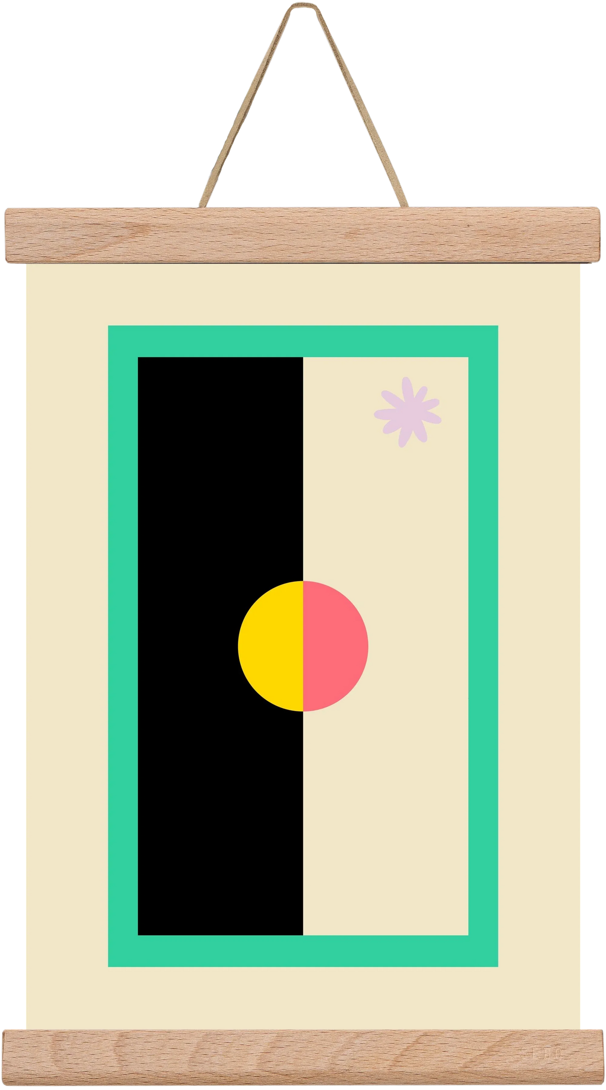 FLOWER FLAG - artbridge