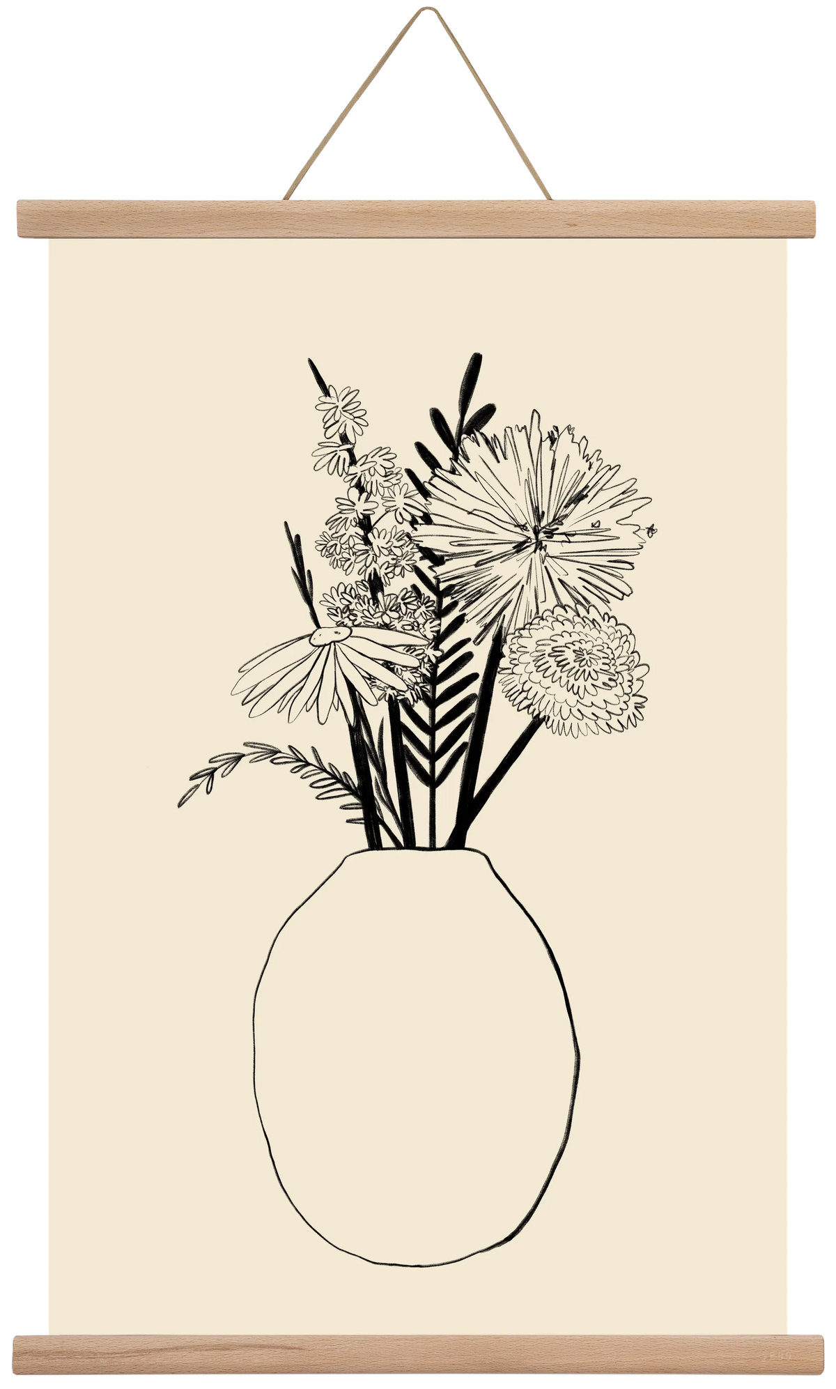 BOUQUET OF FLOWERS - artbridge