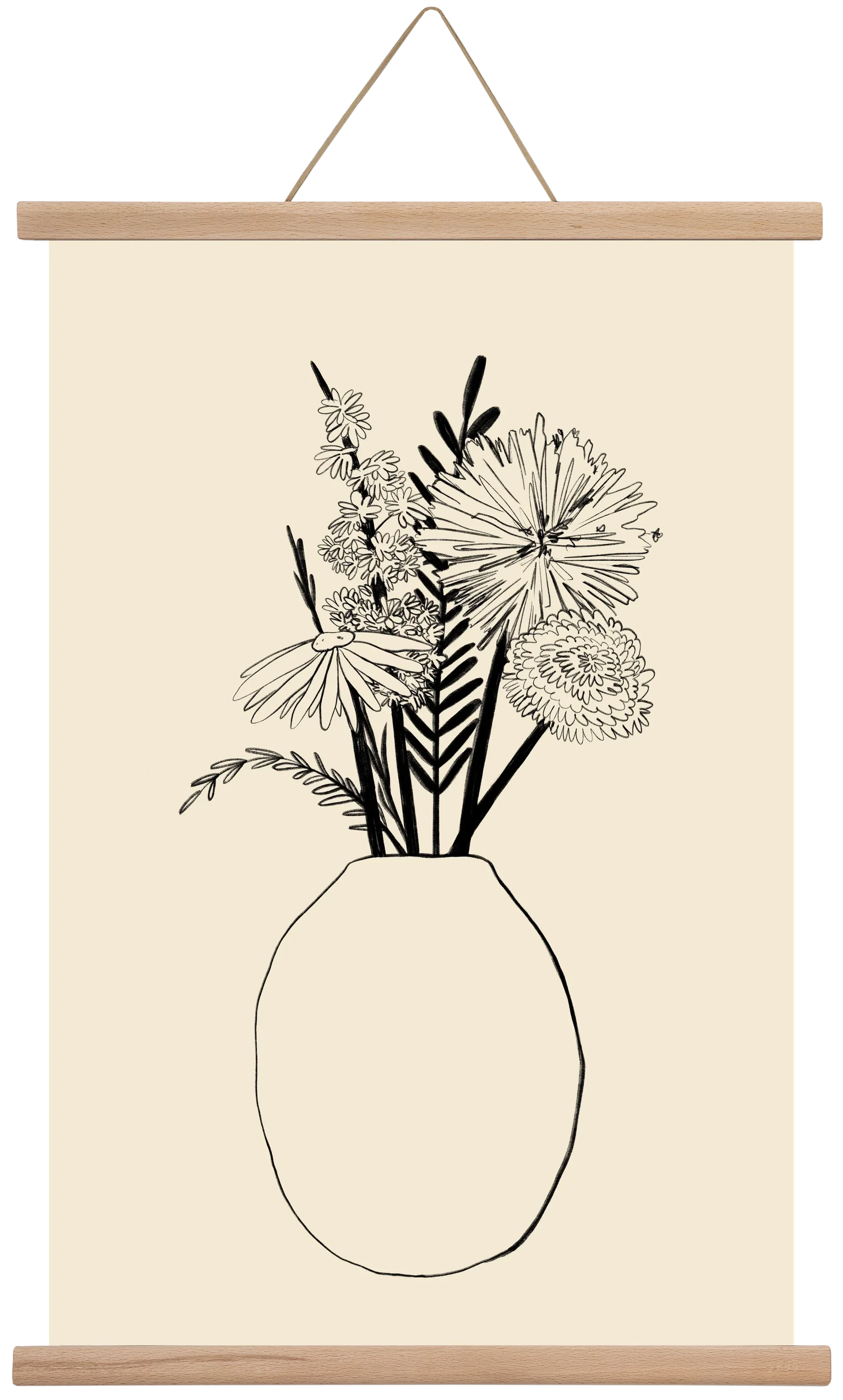 BOUQUET OF FLOWERS - artbridge