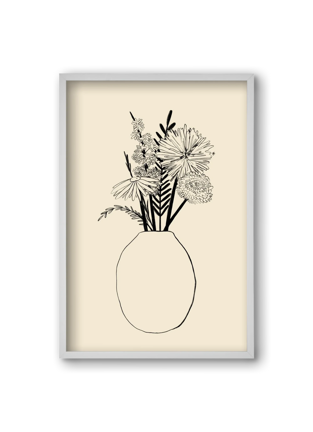 BOUQUET OF FLOWERS - artbridge
