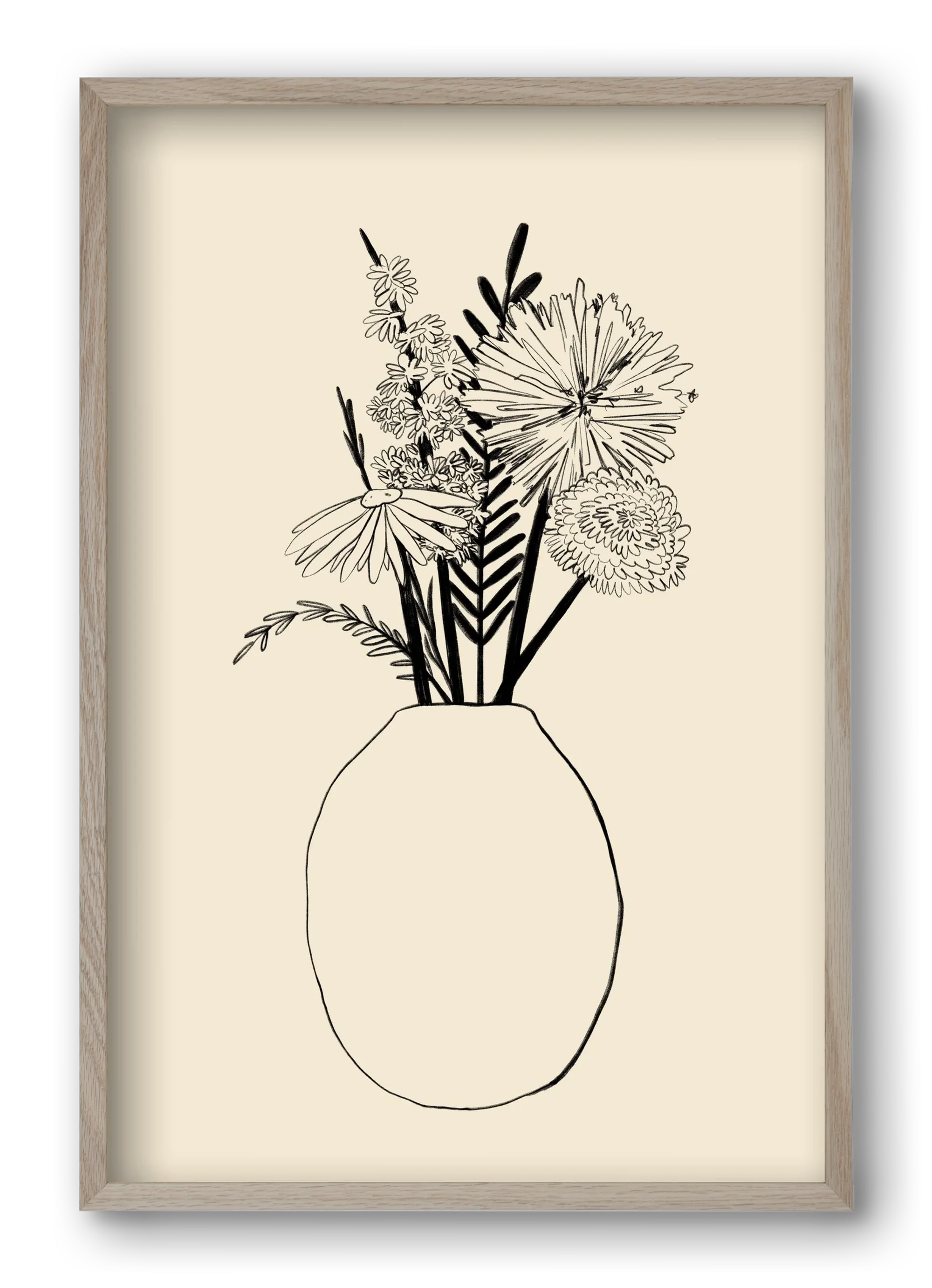 BOUQUET OF FLOWERS - artbridge