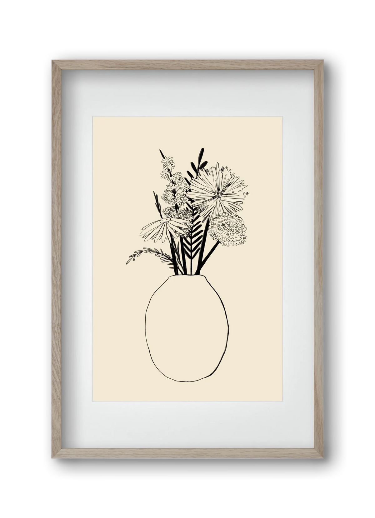 BOUQUET OF FLOWERS - artbridge