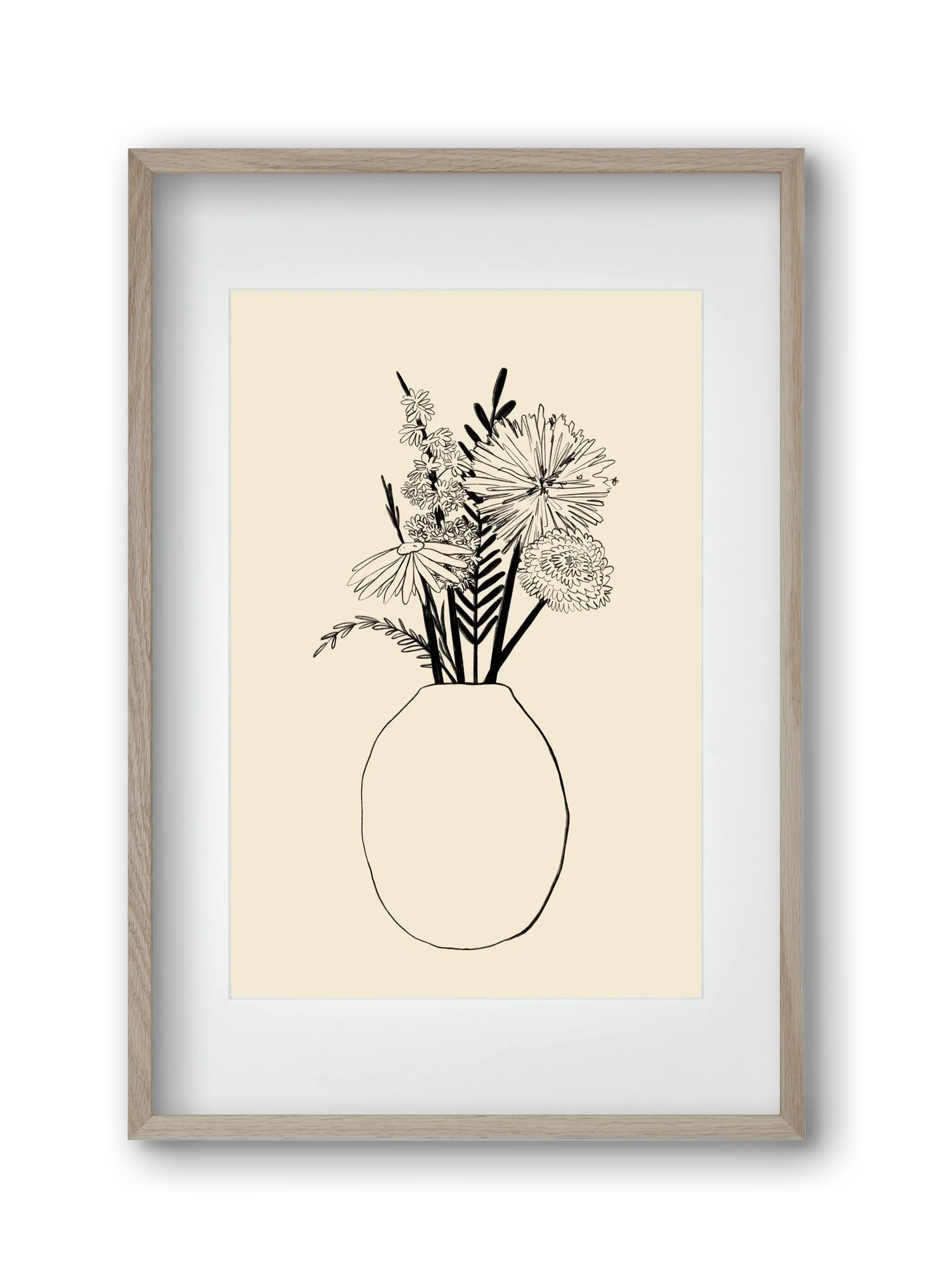 BOUQUET OF FLOWERS - artbridge