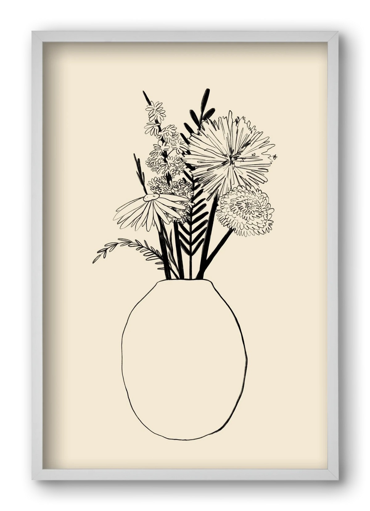 BOUQUET OF FLOWERS - artbridge