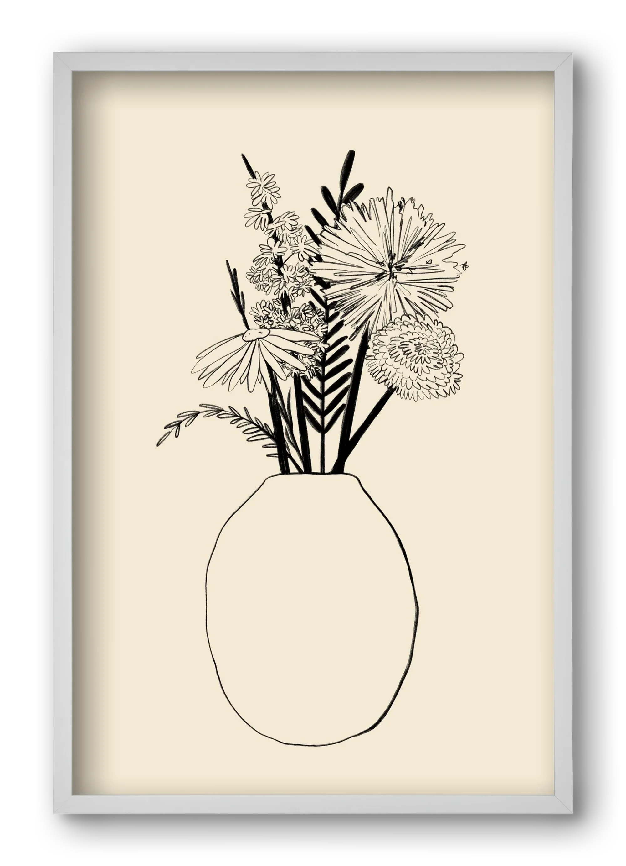 BOUQUET OF FLOWERS - artbridge