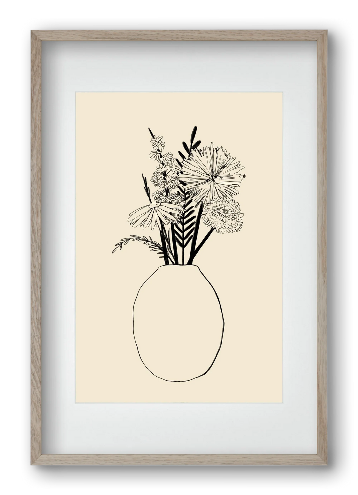 BOUQUET OF FLOWERS - artbridge