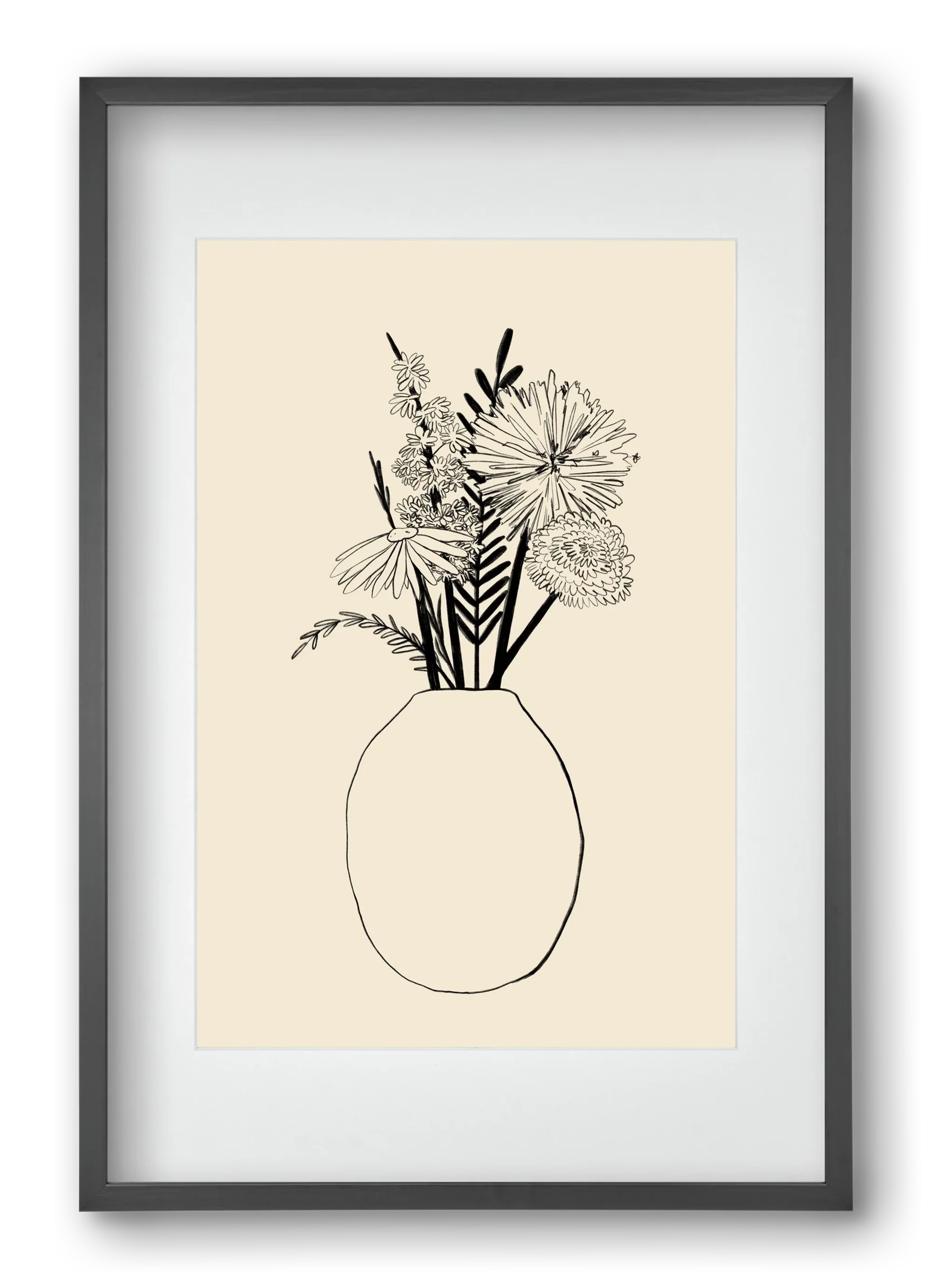 BOUQUET OF FLOWERS - artbridge