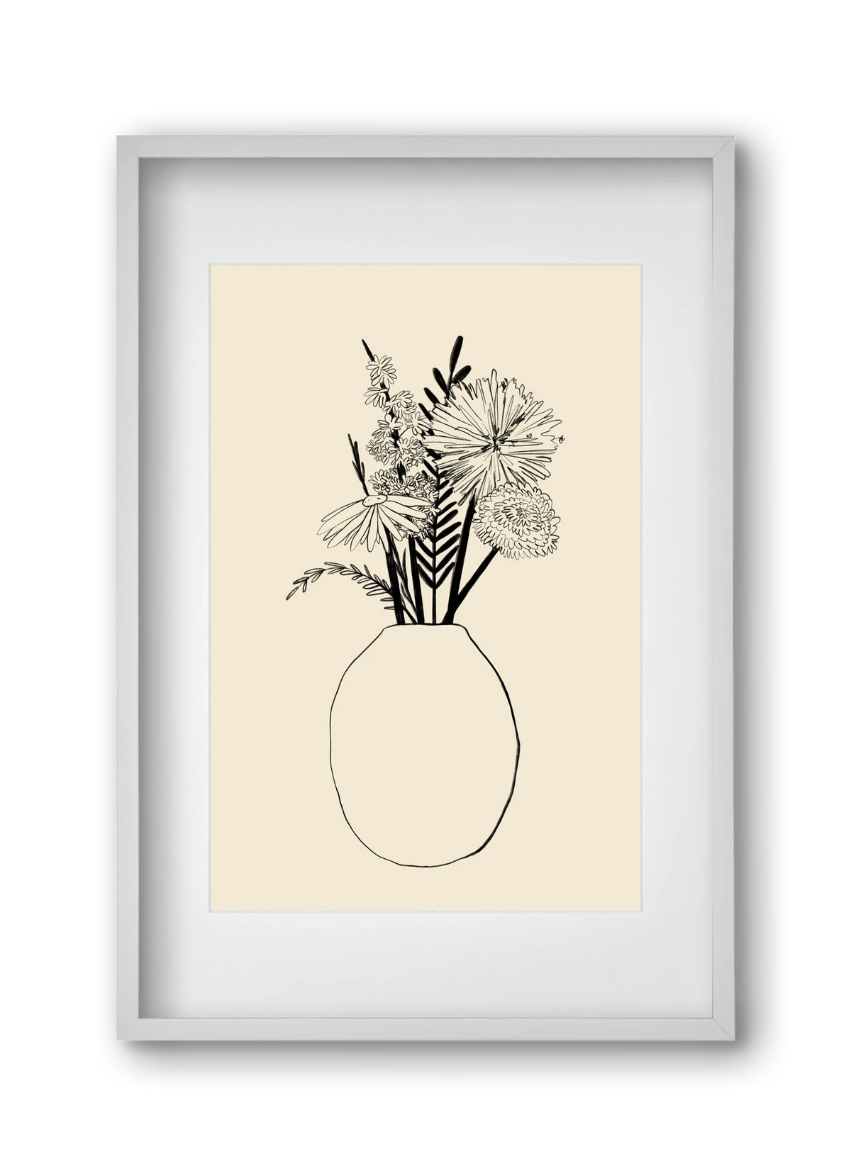 BOUQUET OF FLOWERS - artbridge