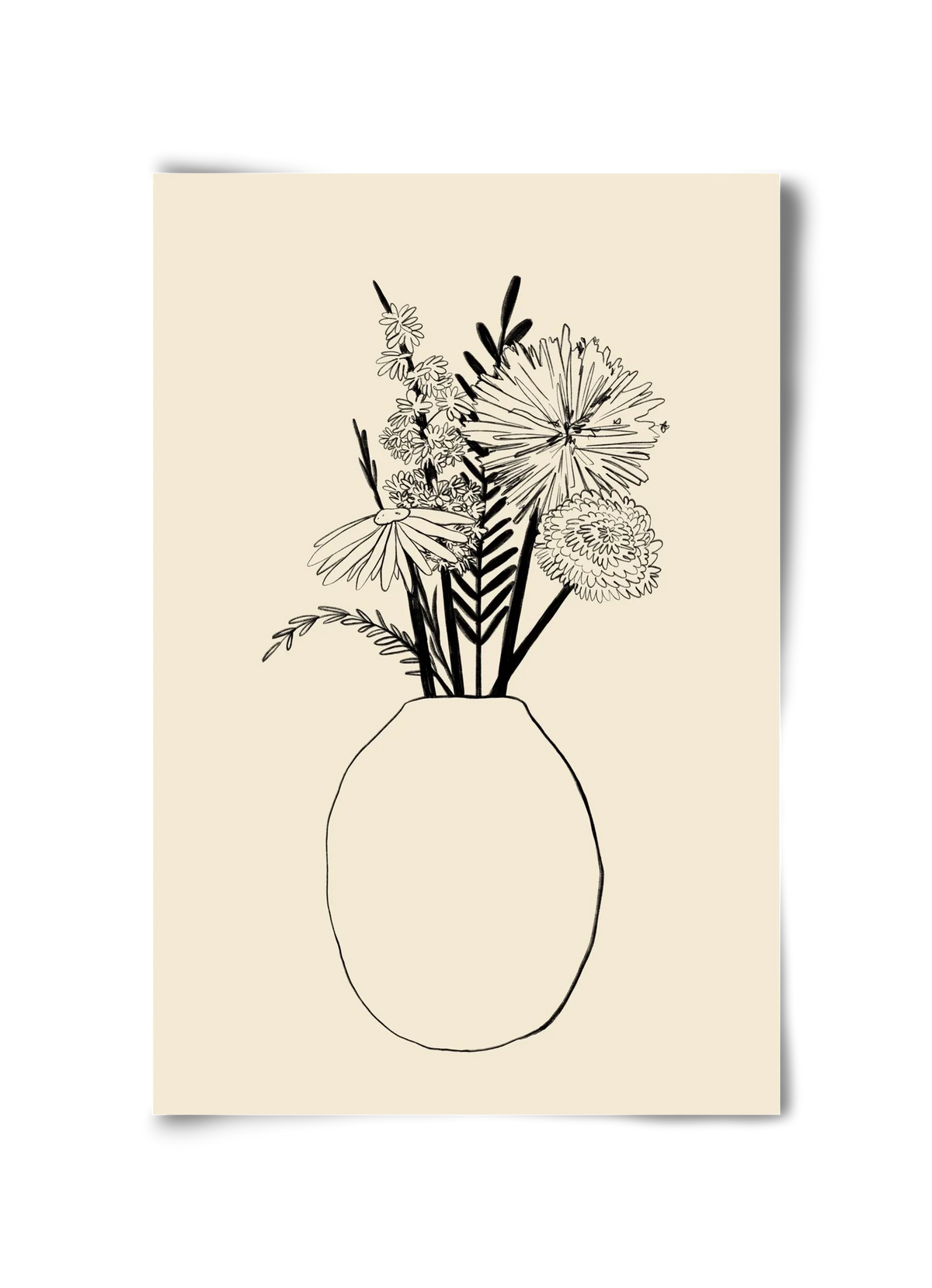 BOUQUET OF FLOWERS - artbridge