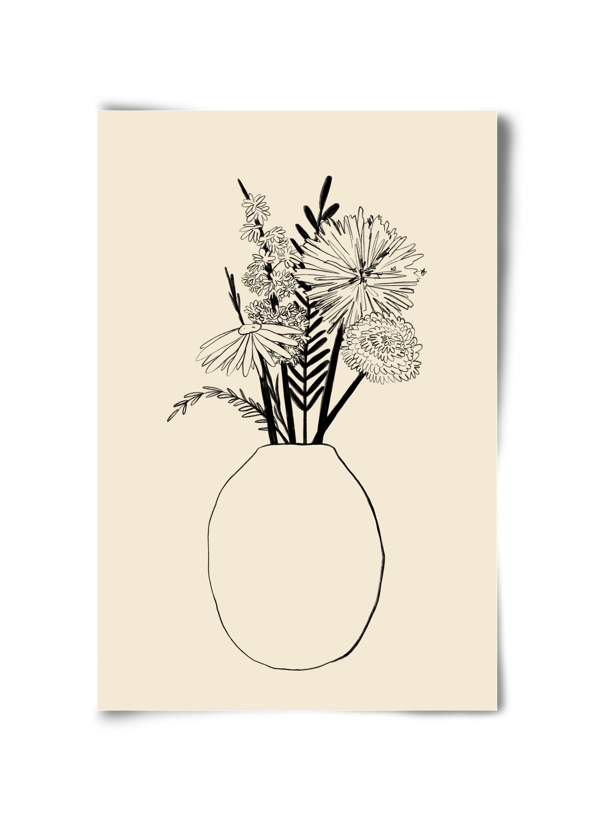 BOUQUET OF FLOWERS - artbridge