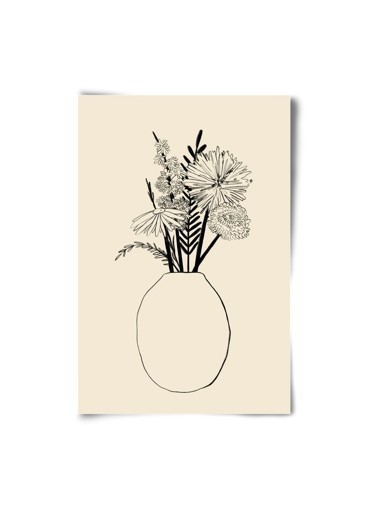BOUQUET OF FLOWERS - artbridge
