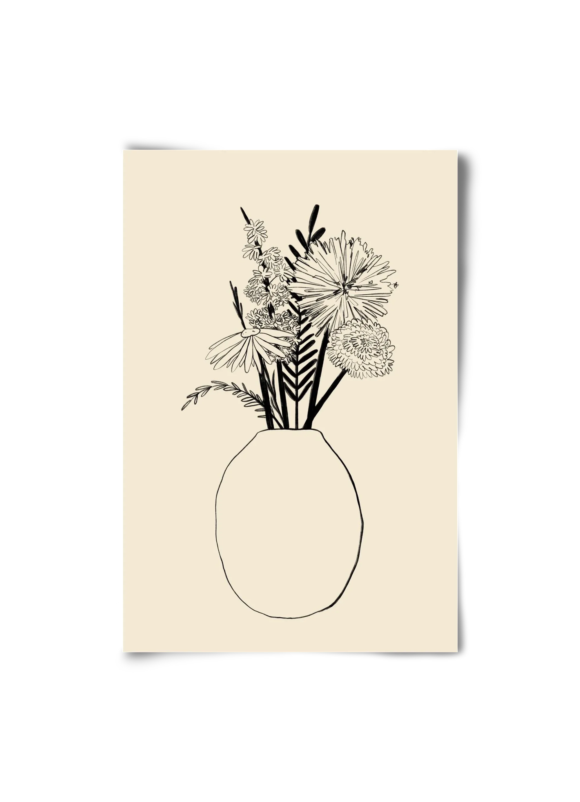 BOUQUET OF FLOWERS - artbridge