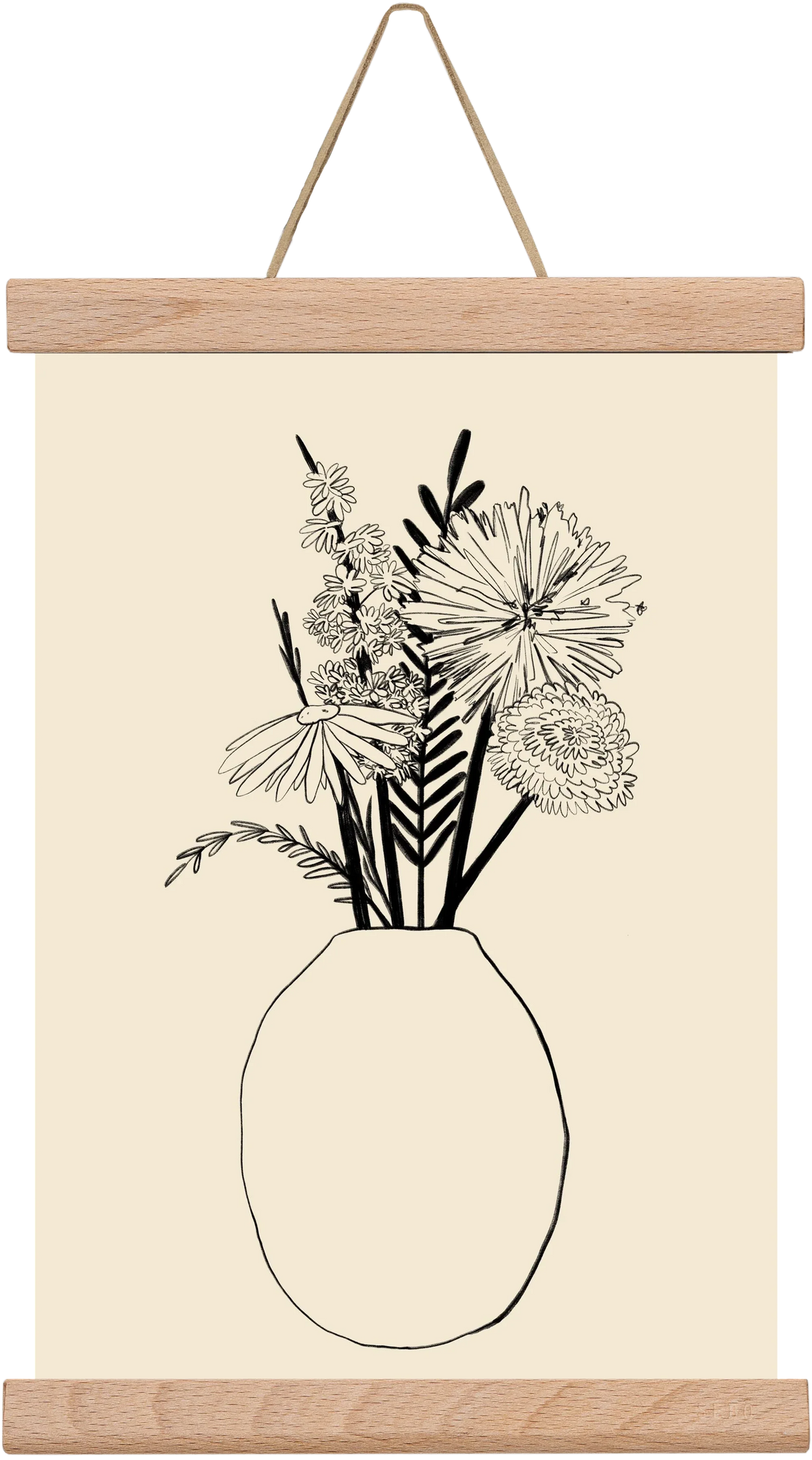 BOUQUET OF FLOWERS - artbridge
