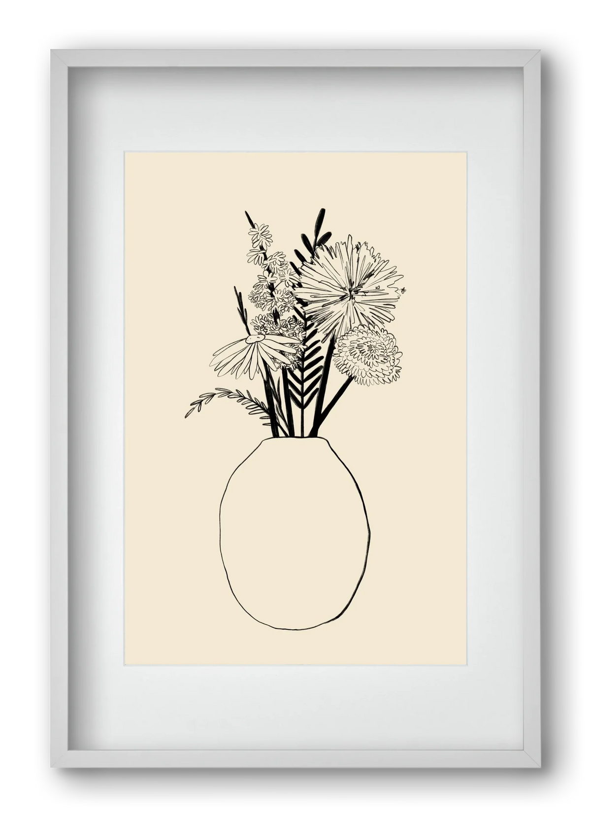 BOUQUET OF FLOWERS - artbridge