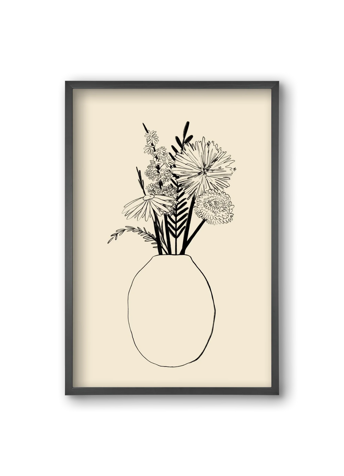 BOUQUET OF FLOWERS - artbridge
