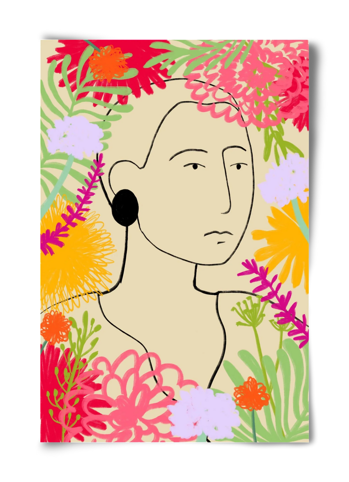 FLOWER WINDOW - artbridge
