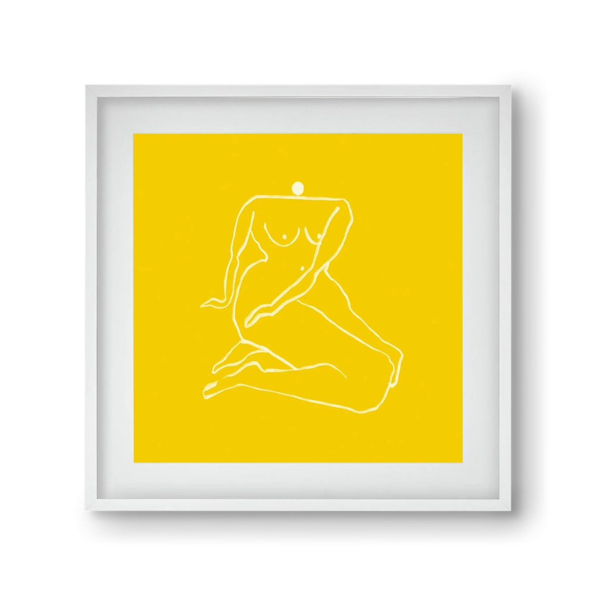 Sunny woman - artbridge