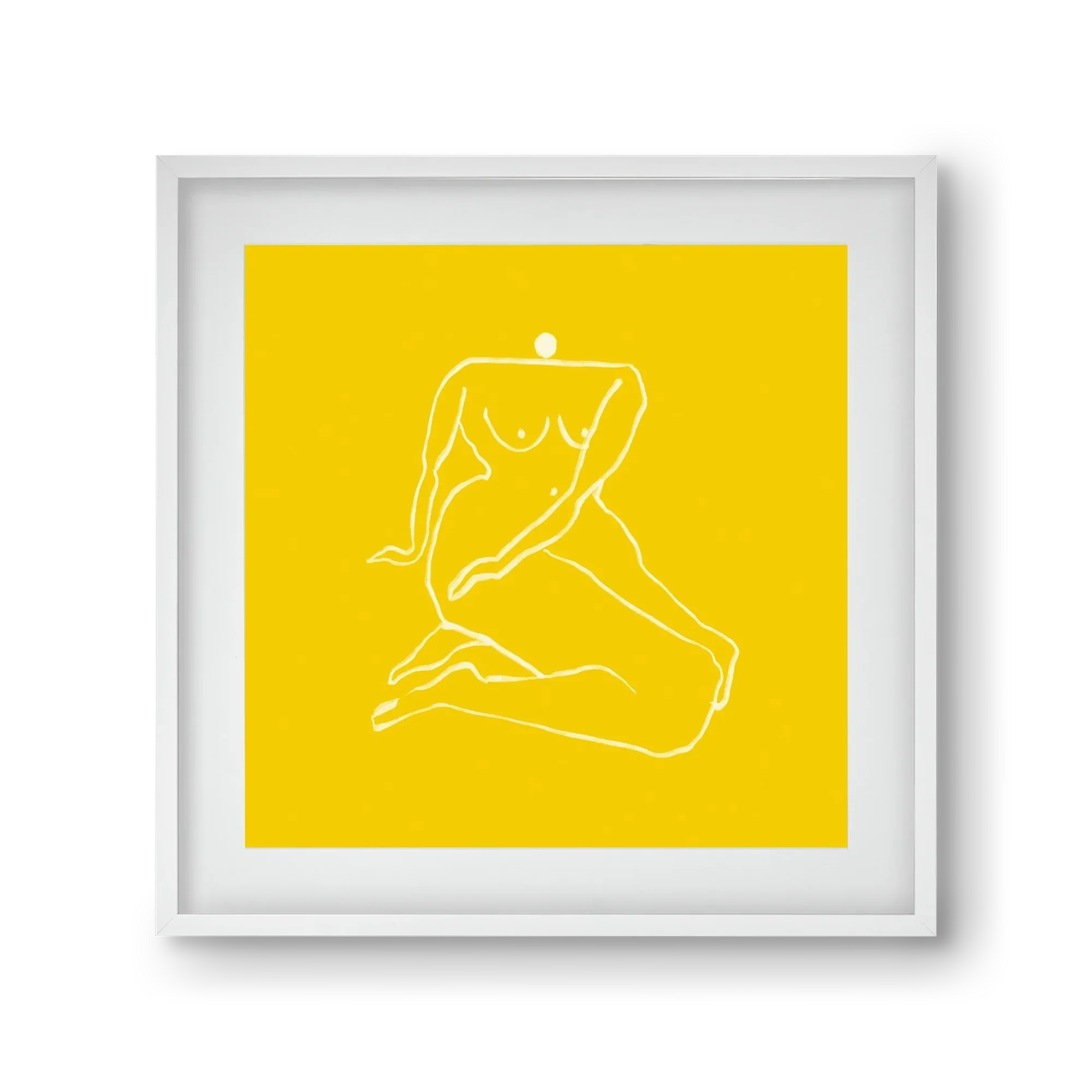 Sunny woman - artbridge