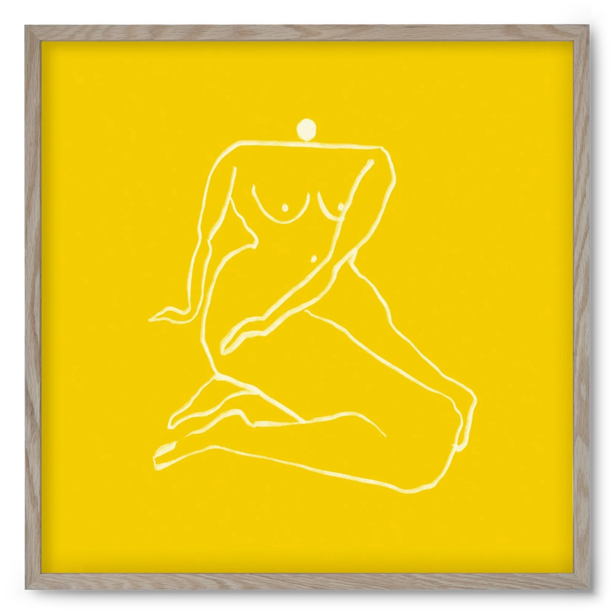 Sunny woman - artbridge