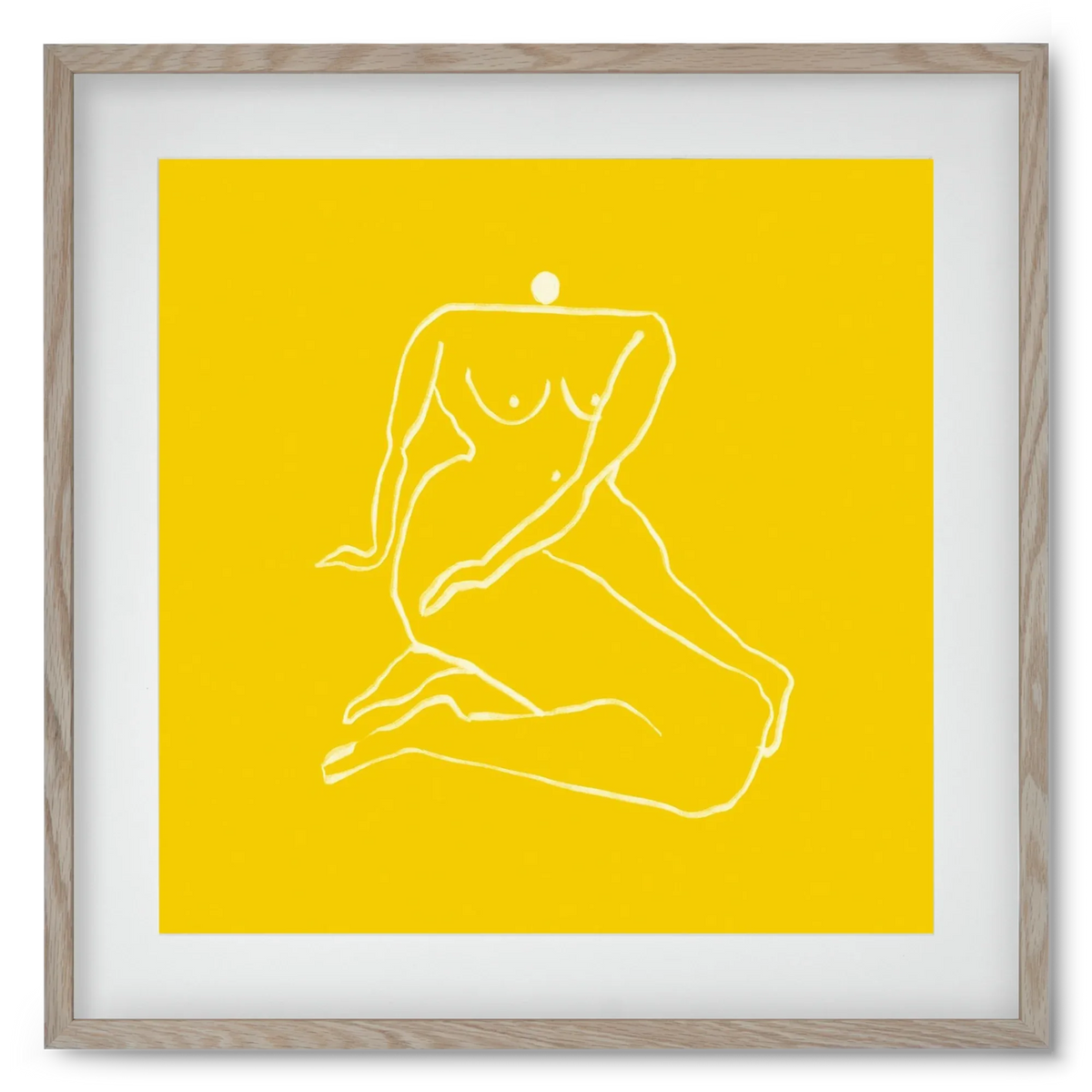 Sunny woman - artbridge