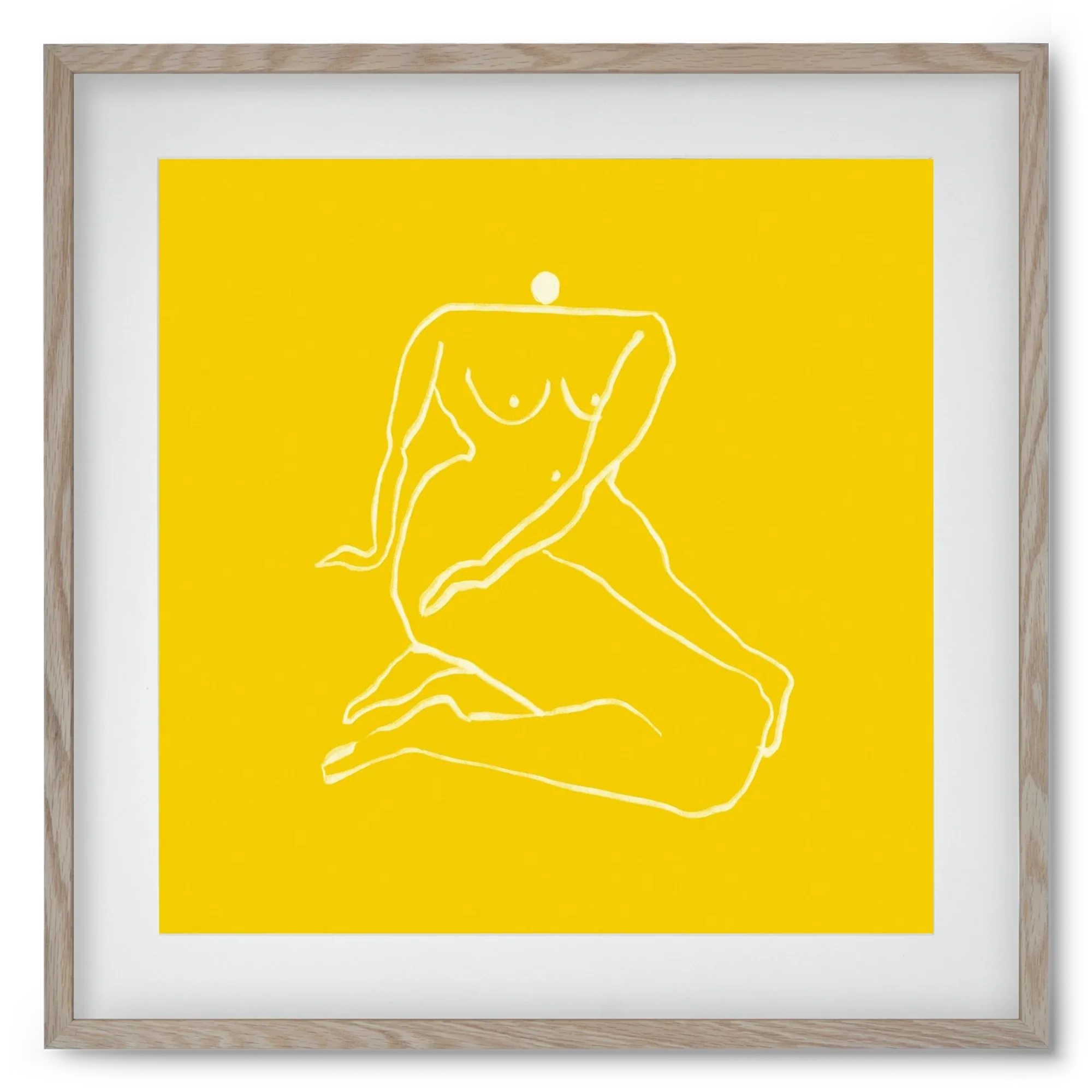 Sunny woman - artbridge