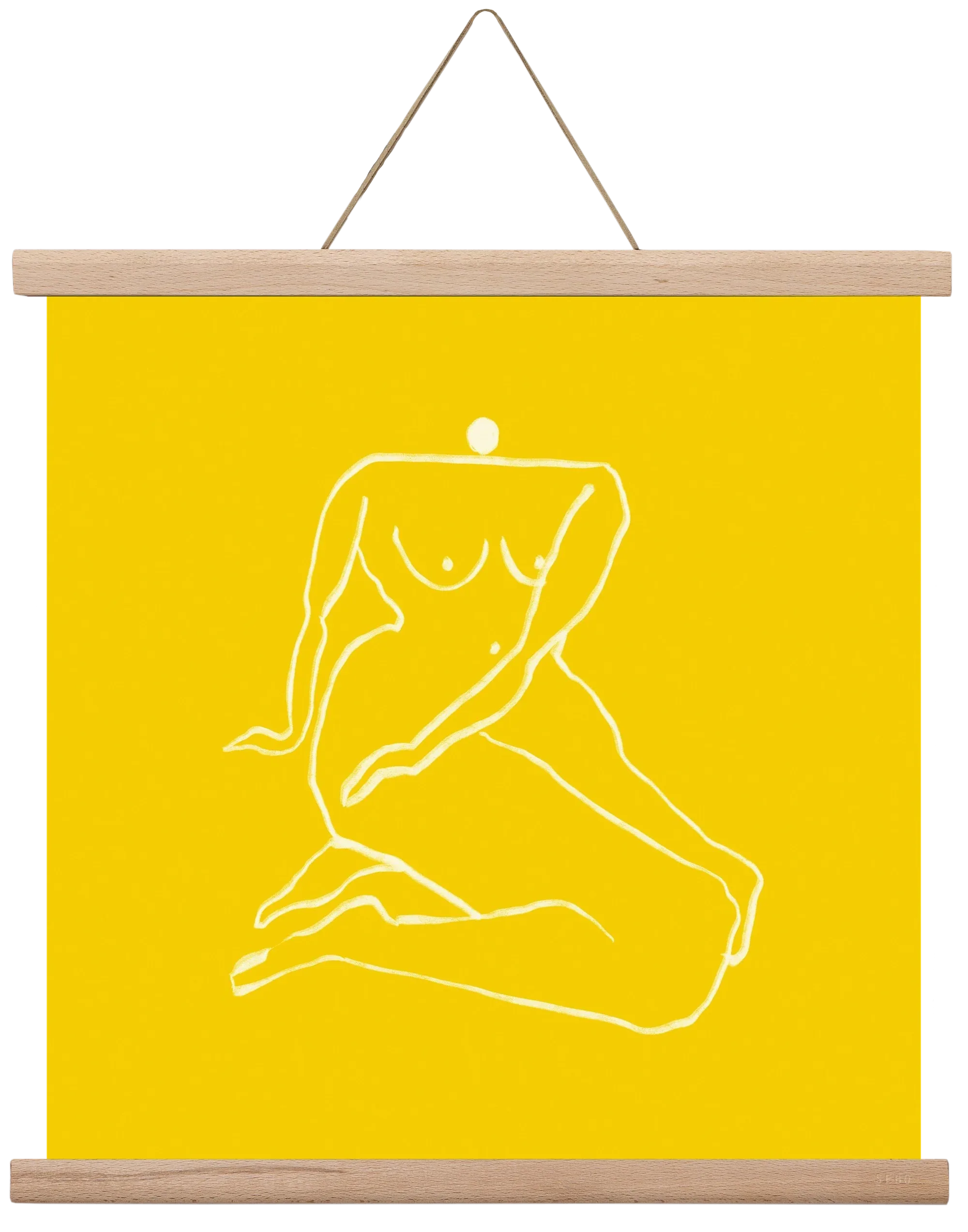 Sunny woman - artbridge