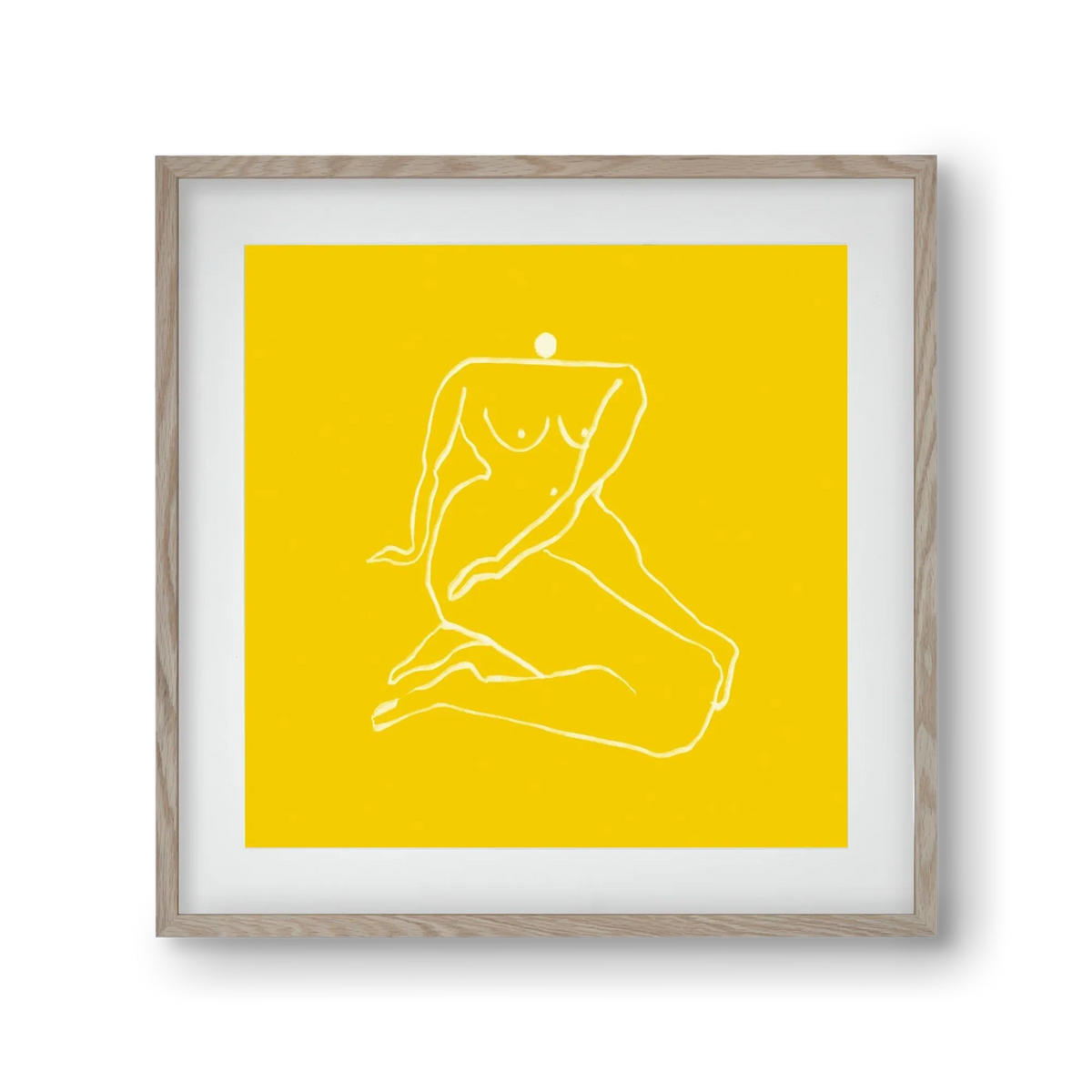 Sunny woman - artbridge
