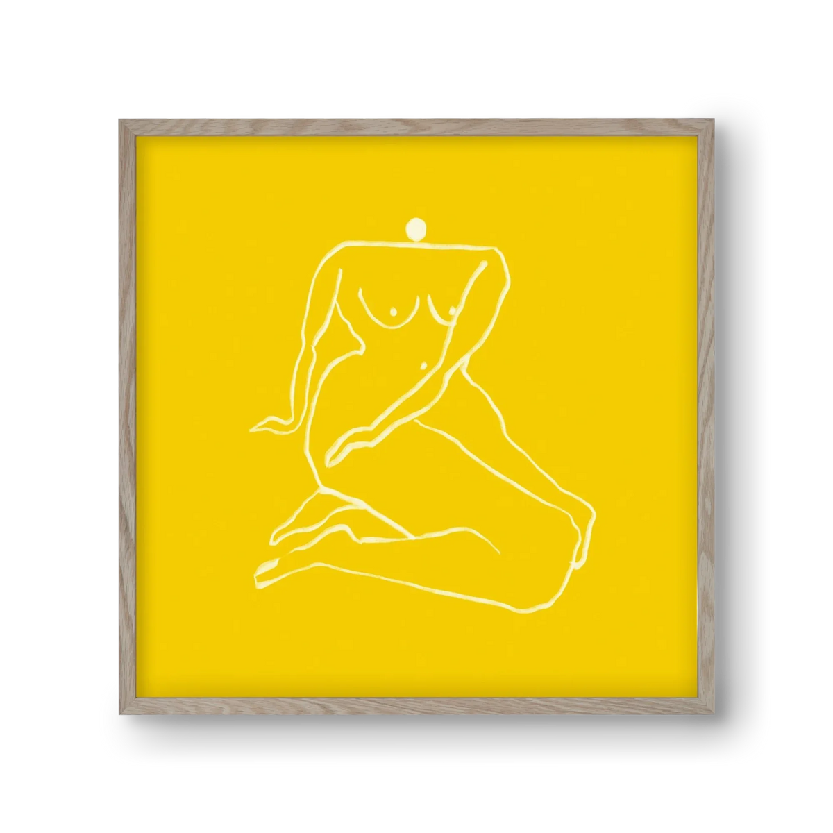 Sunny woman - artbridge