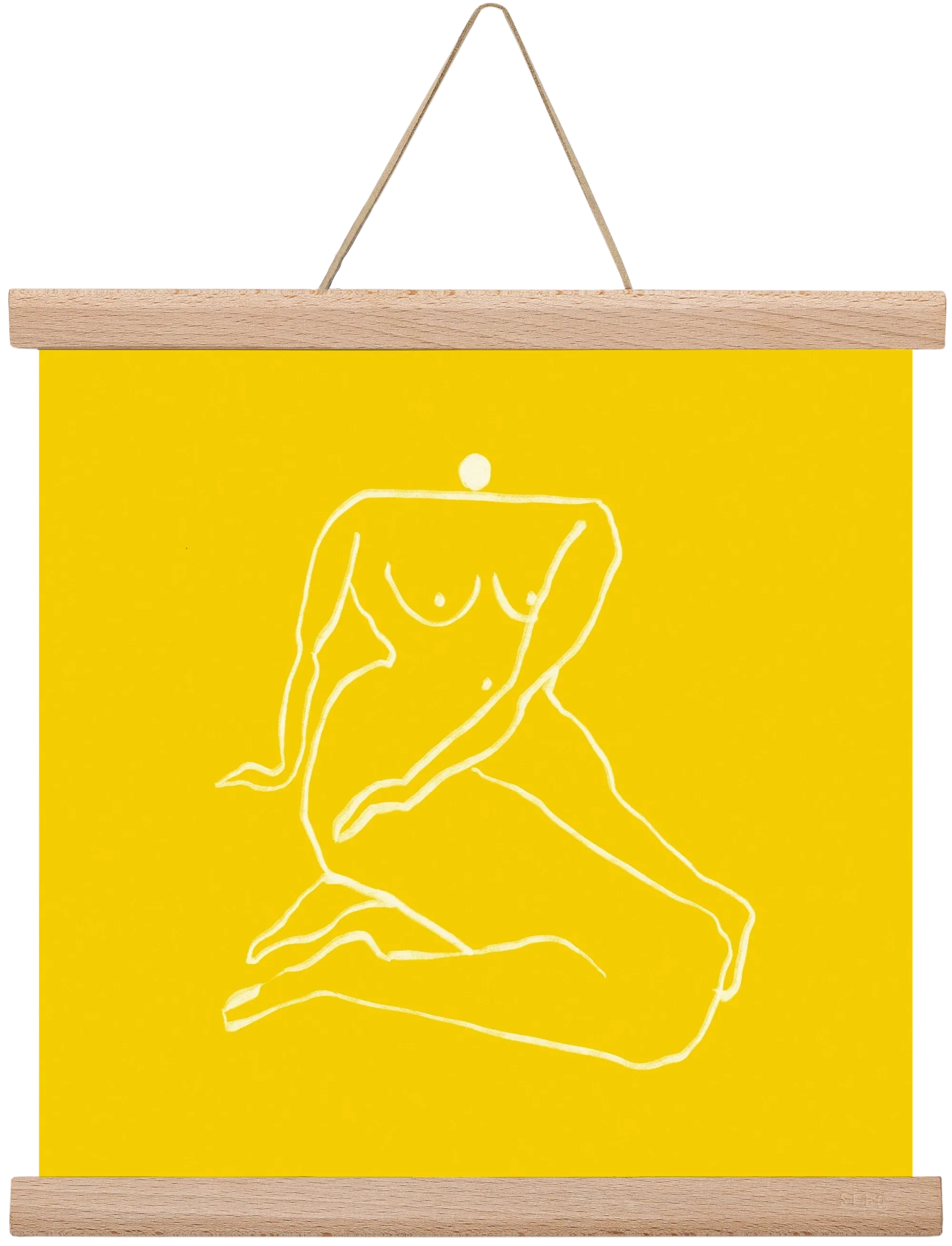 Sunny woman - artbridge