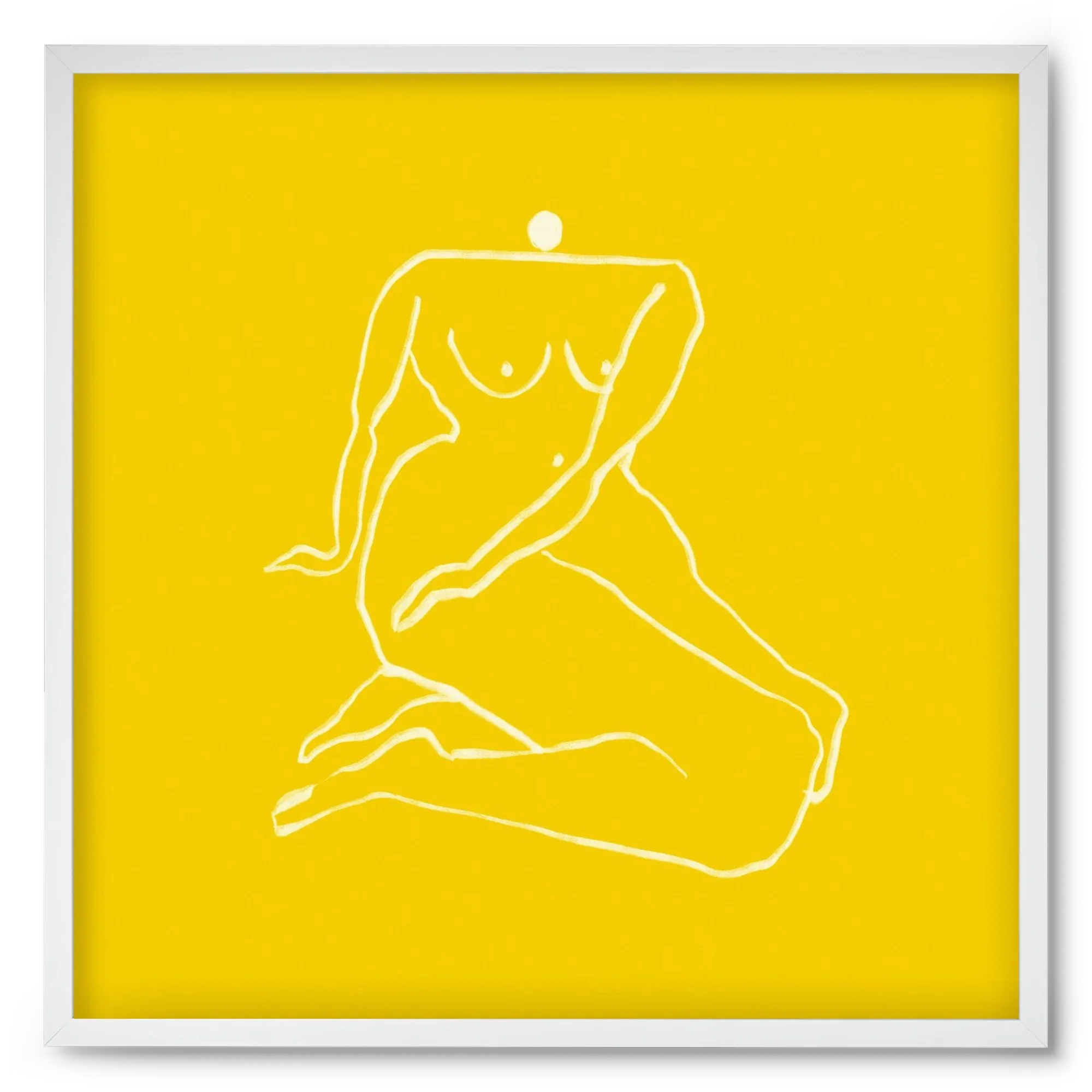 Sunny woman - artbridge