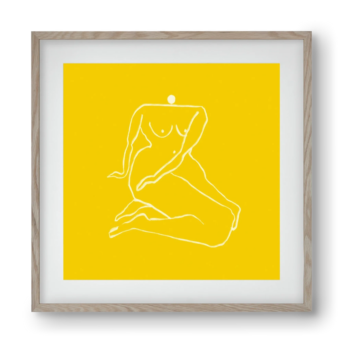 Sunny woman - artbridge