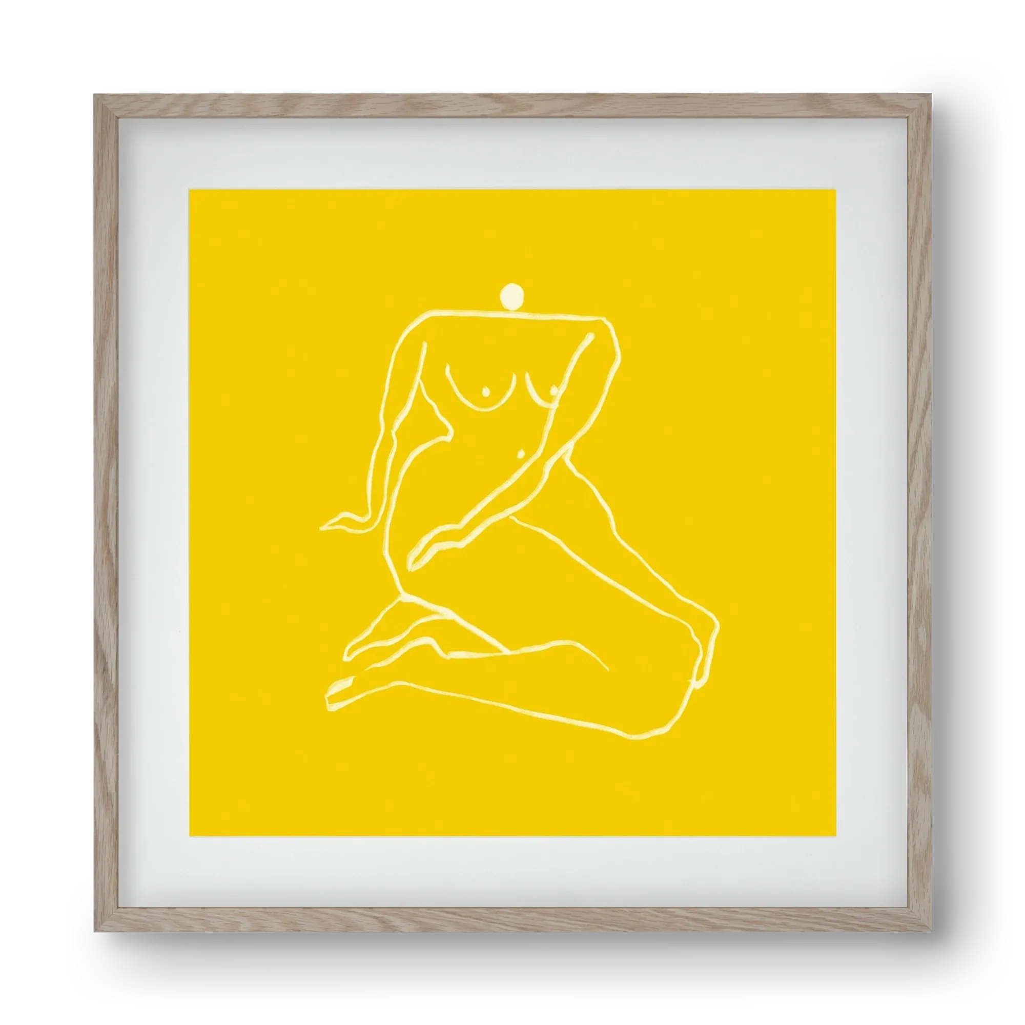 Sunny woman - artbridge