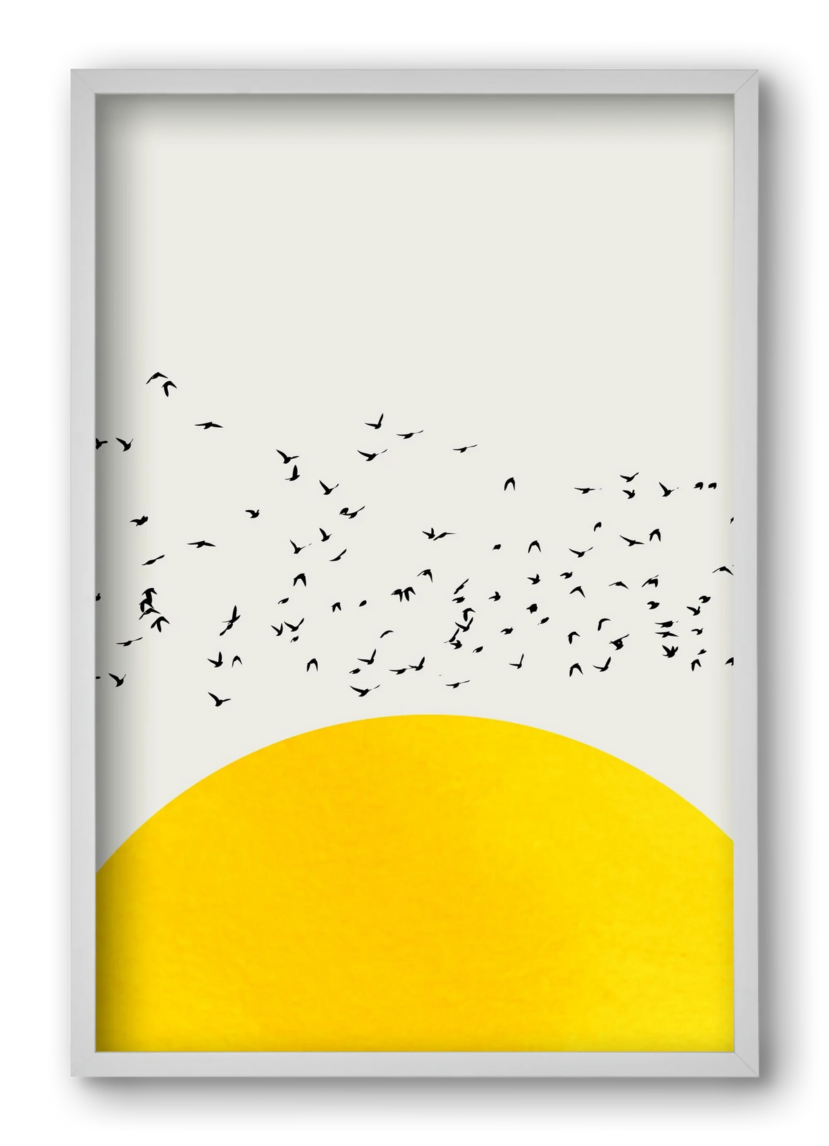 A thousands birds - artbridge