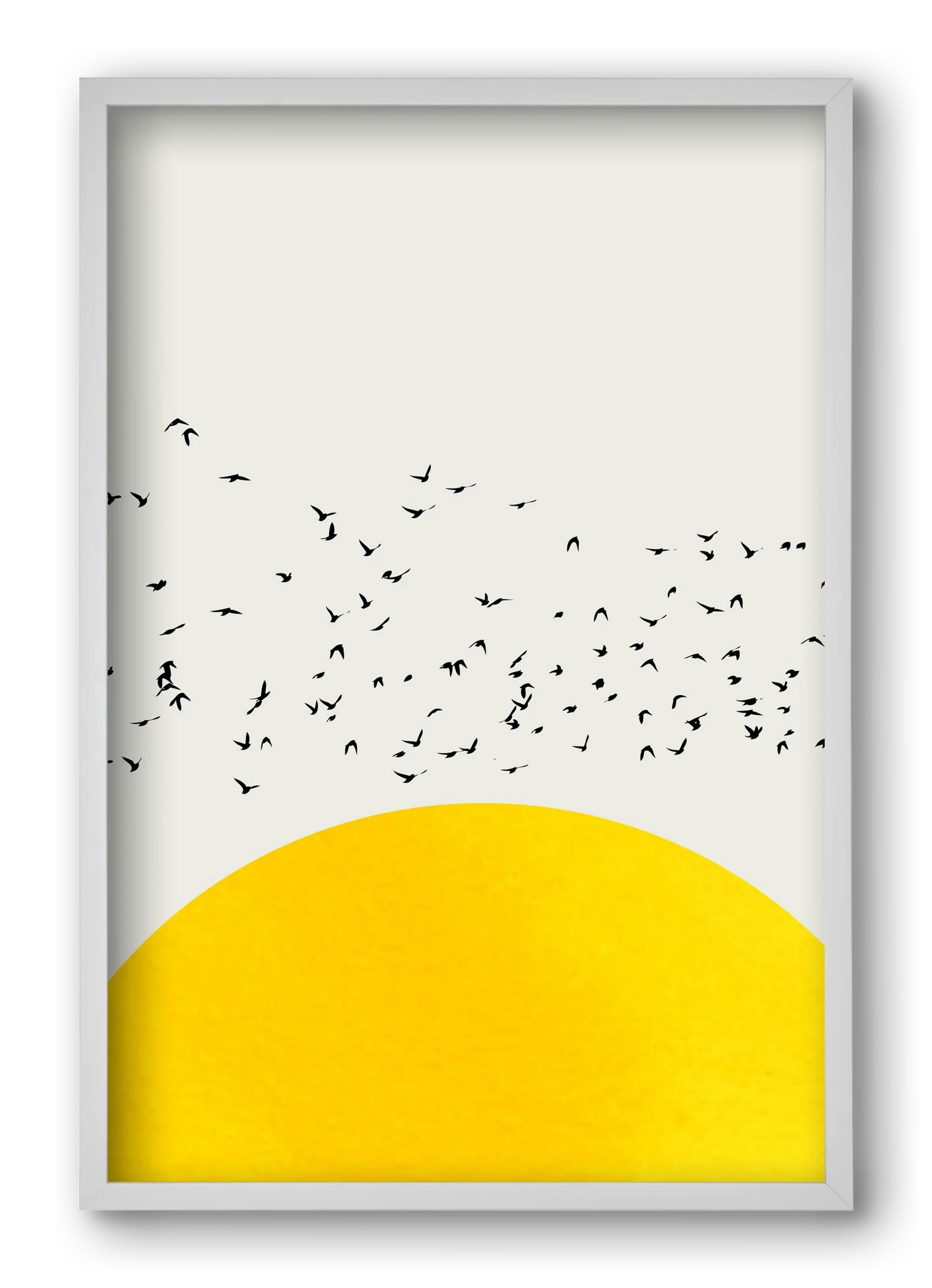 A thousands birds - artbridge