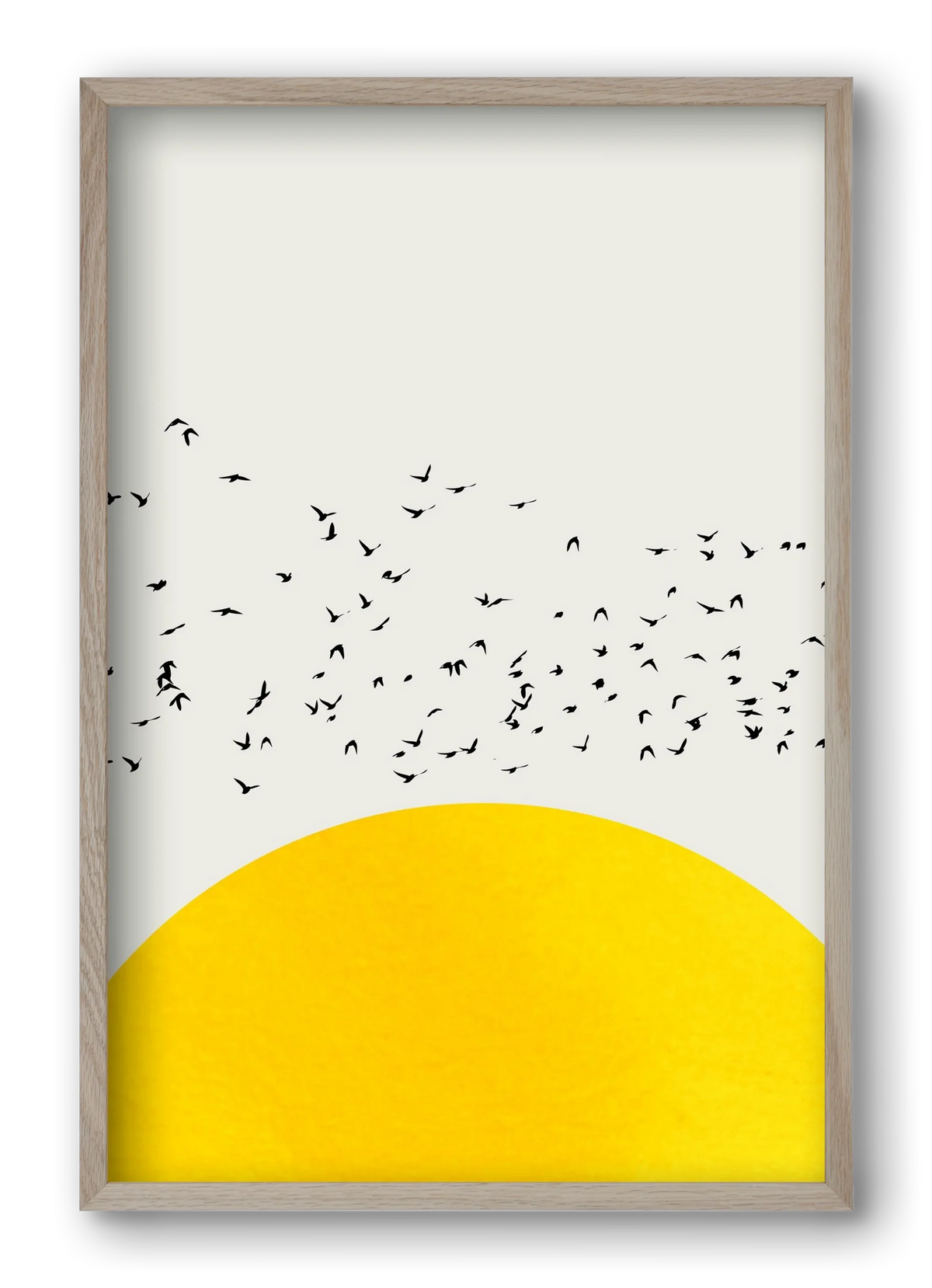 A thousands birds - artbridge