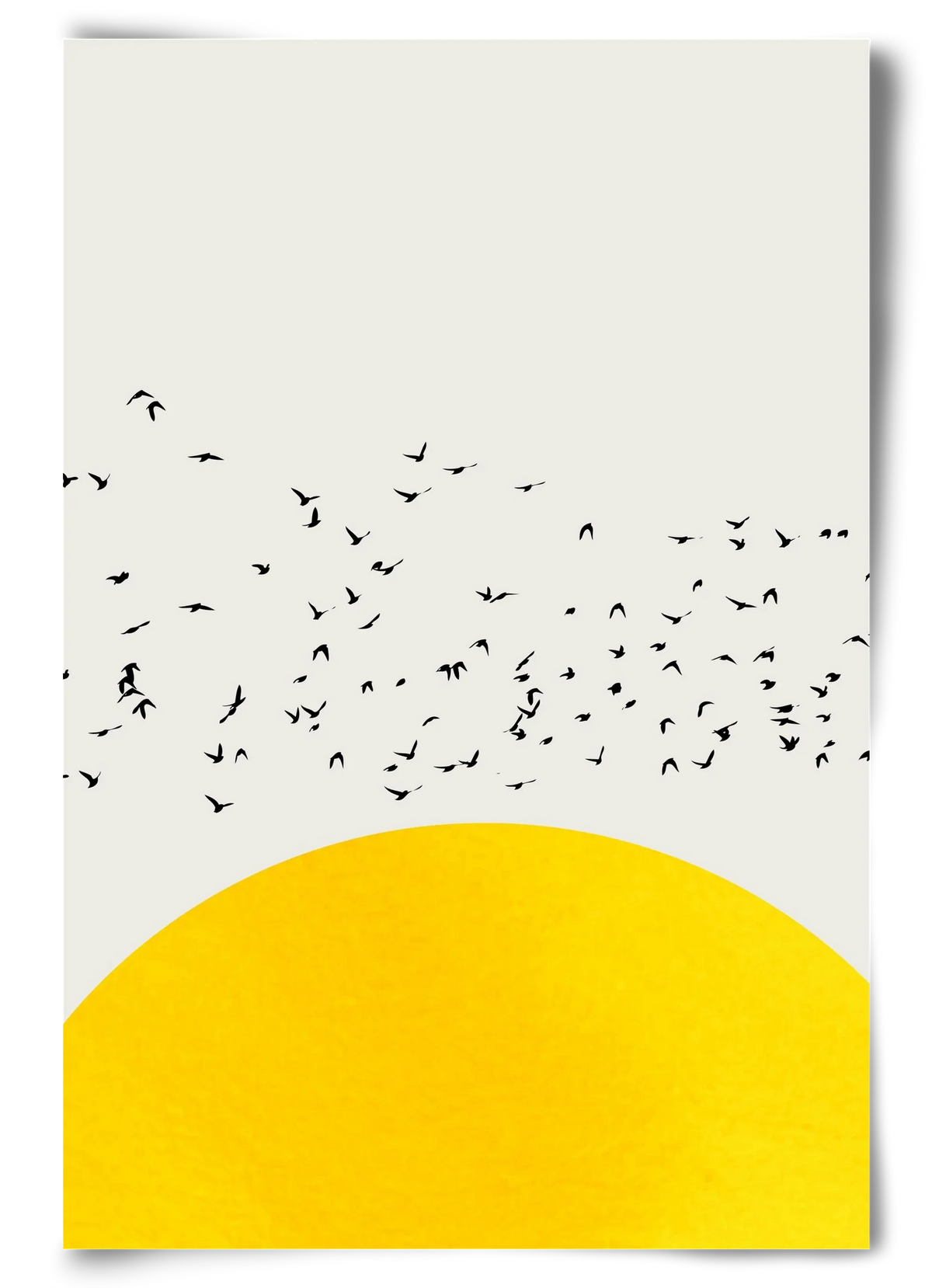 A thousands birds - artbridge