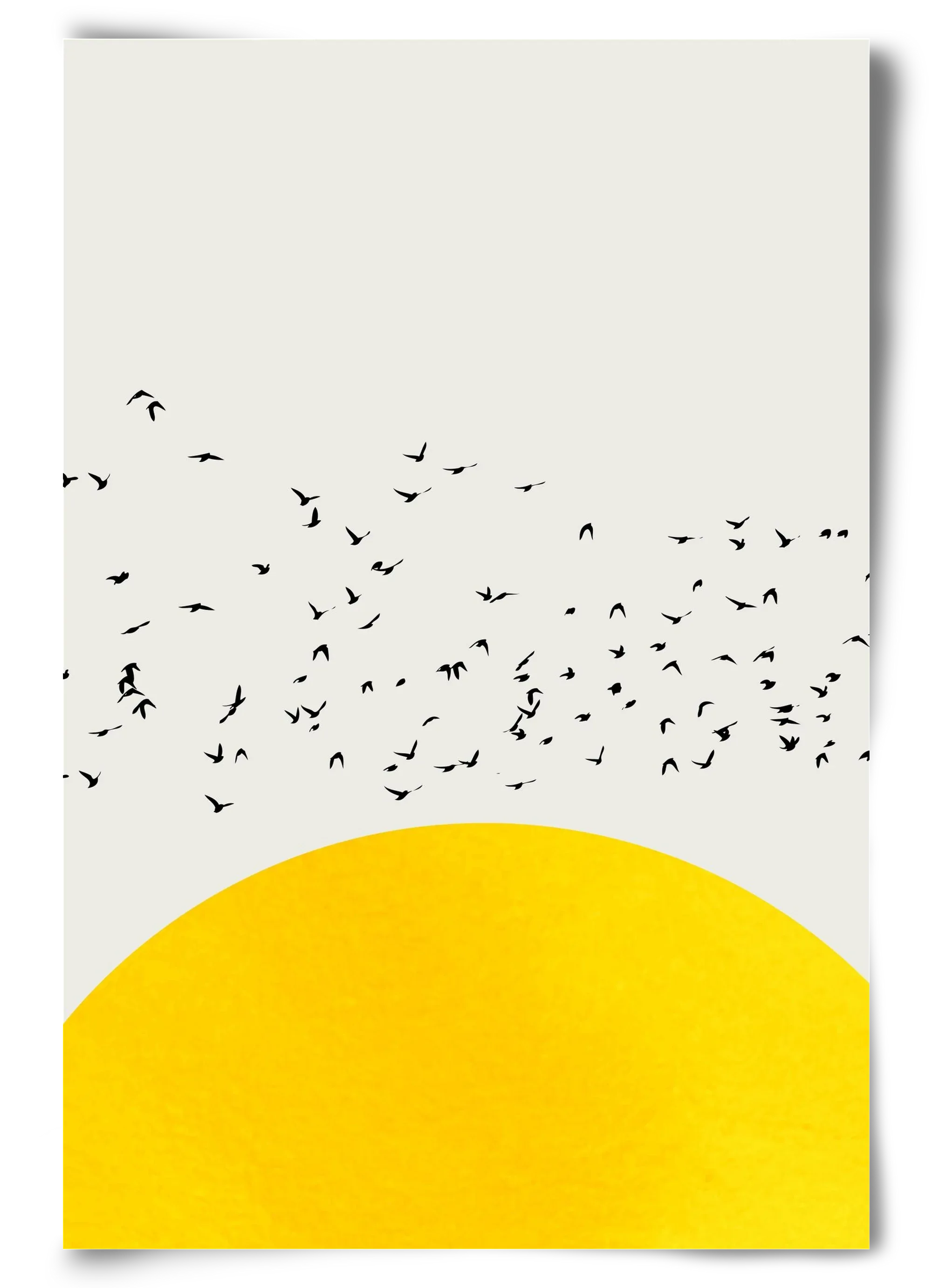 A thousands birds - artbridge